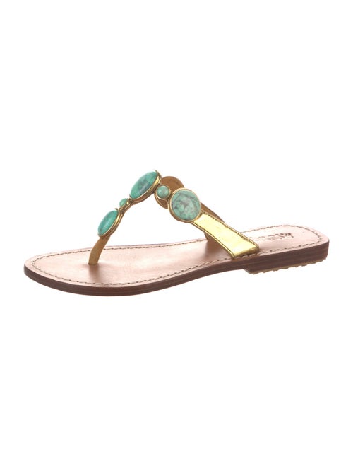 Mystique Leather Printed Slides