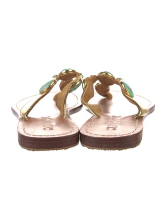 Mystique Leather Printed Slides