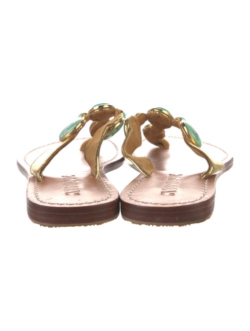 Mystique Leather Printed Slides