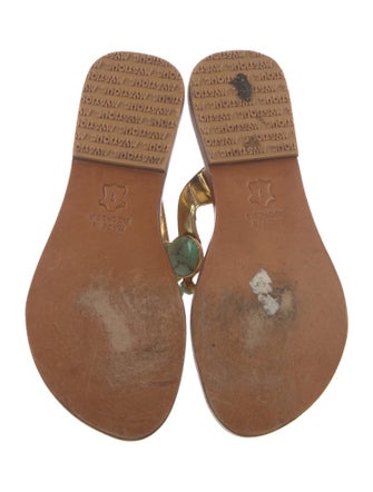 Mystique Leather Printed Slides