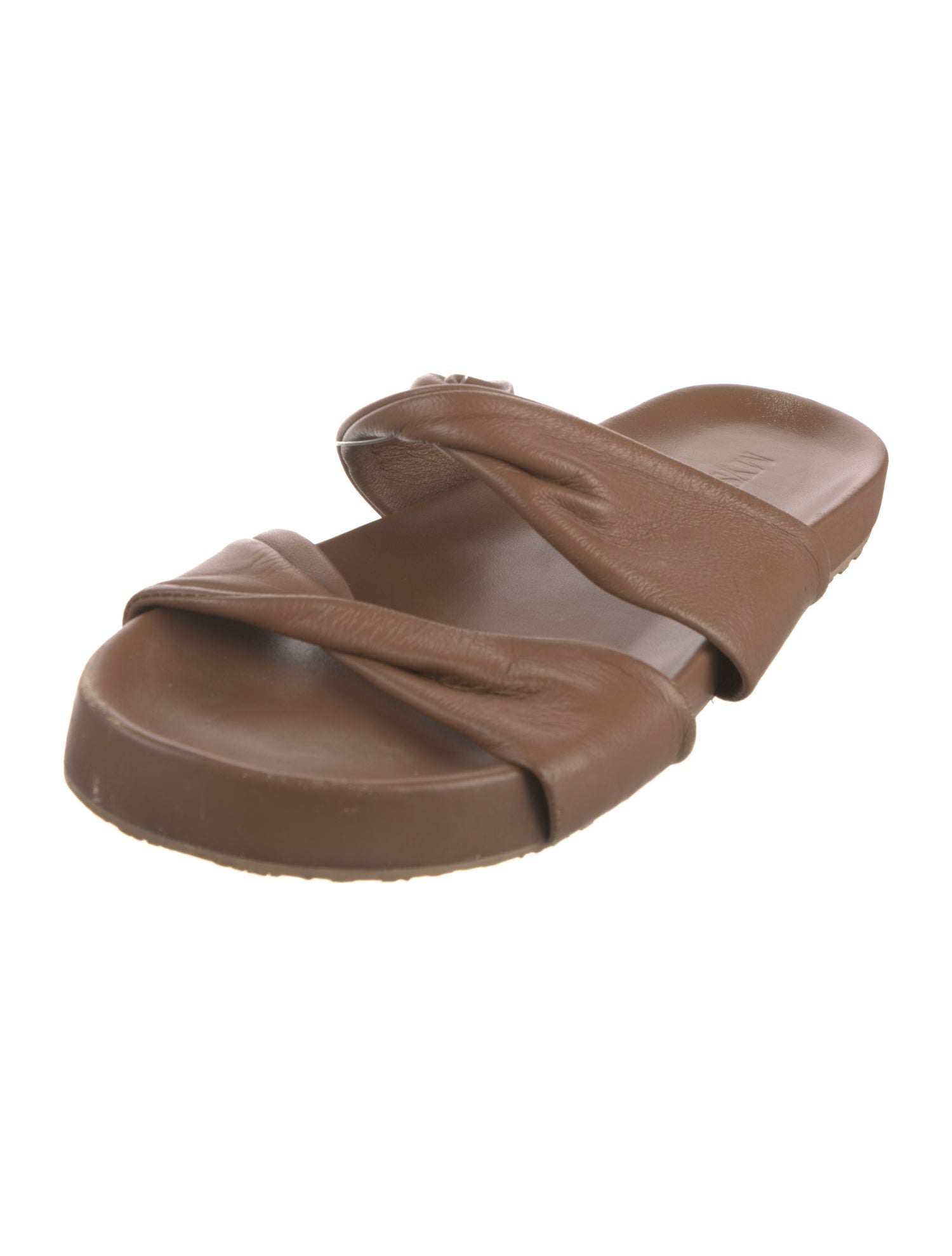 Mystique Leather Slides