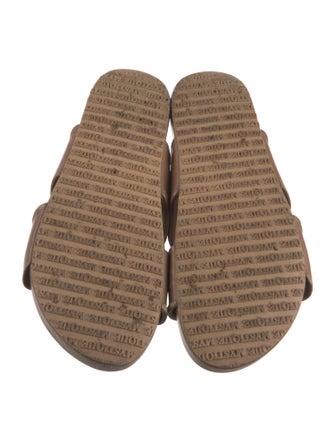 Mystique Leather Slides