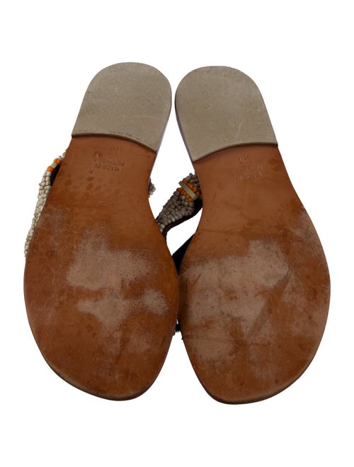 Mystique Leather Slides