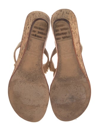 Mystique Leather Crystal Embellishments Slides