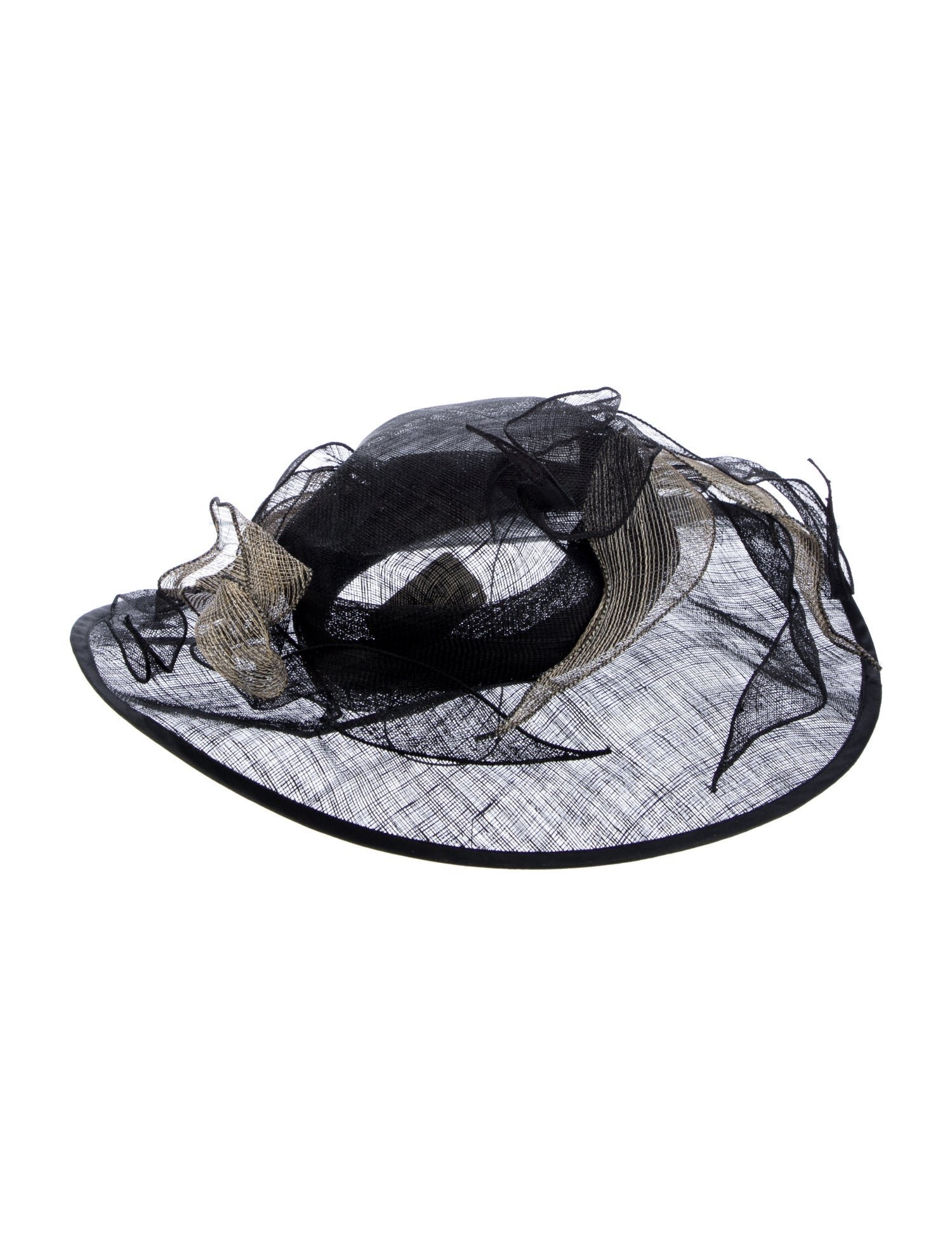 Marzi Firenze Mesh Wide Brim Hat