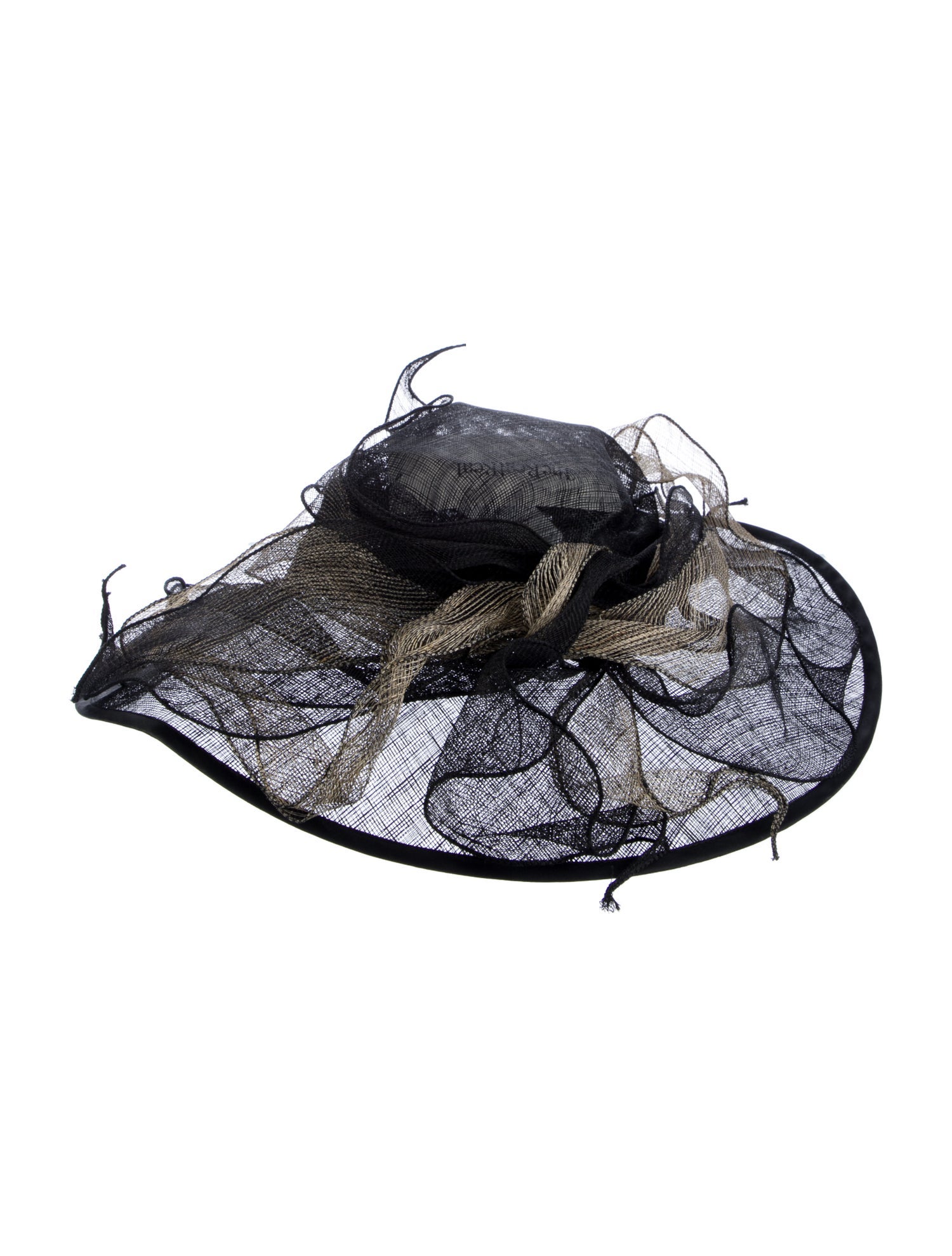 Marzi Firenze Mesh Wide Brim Hat