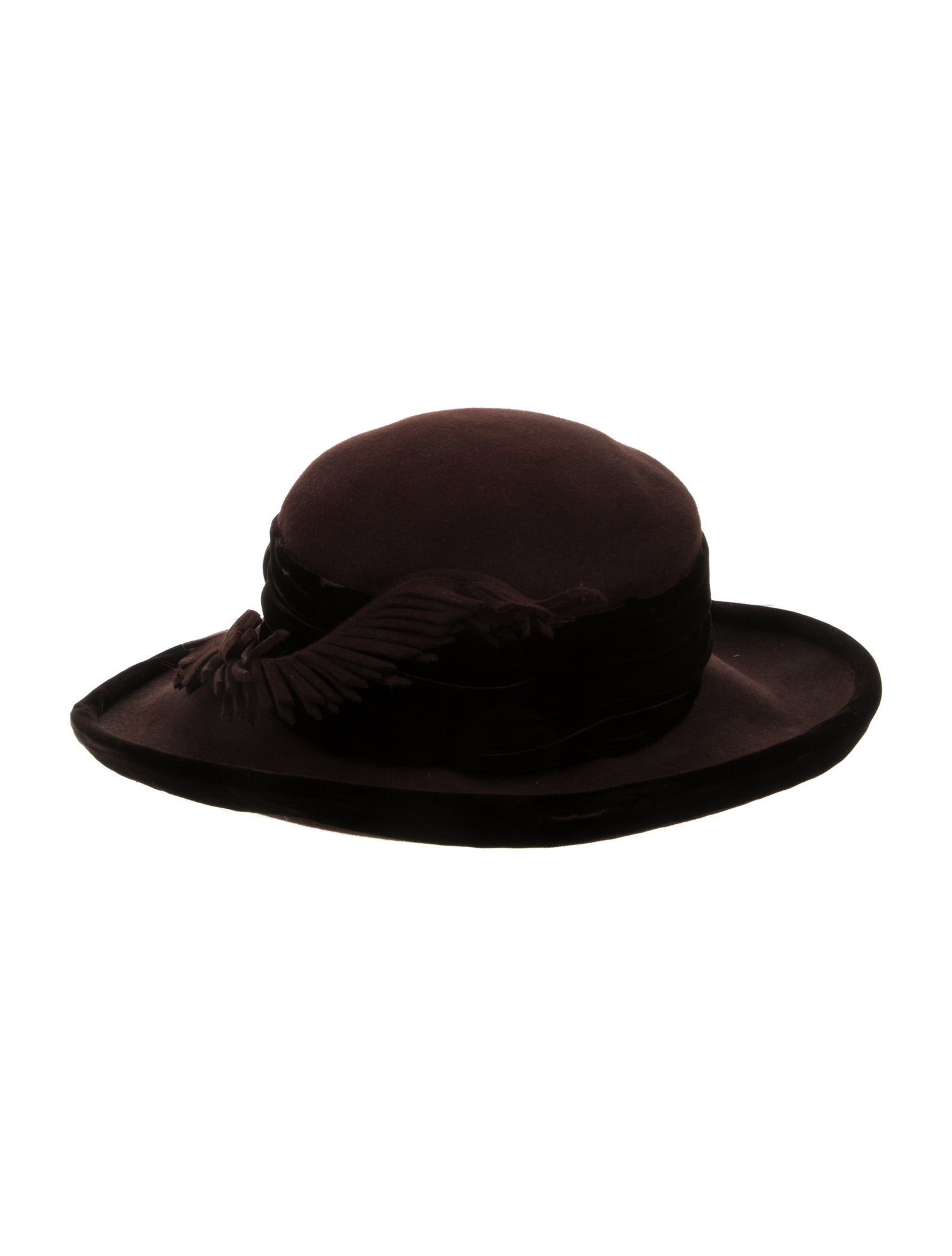 Marzi Firenze Felt Wide Brim Hat