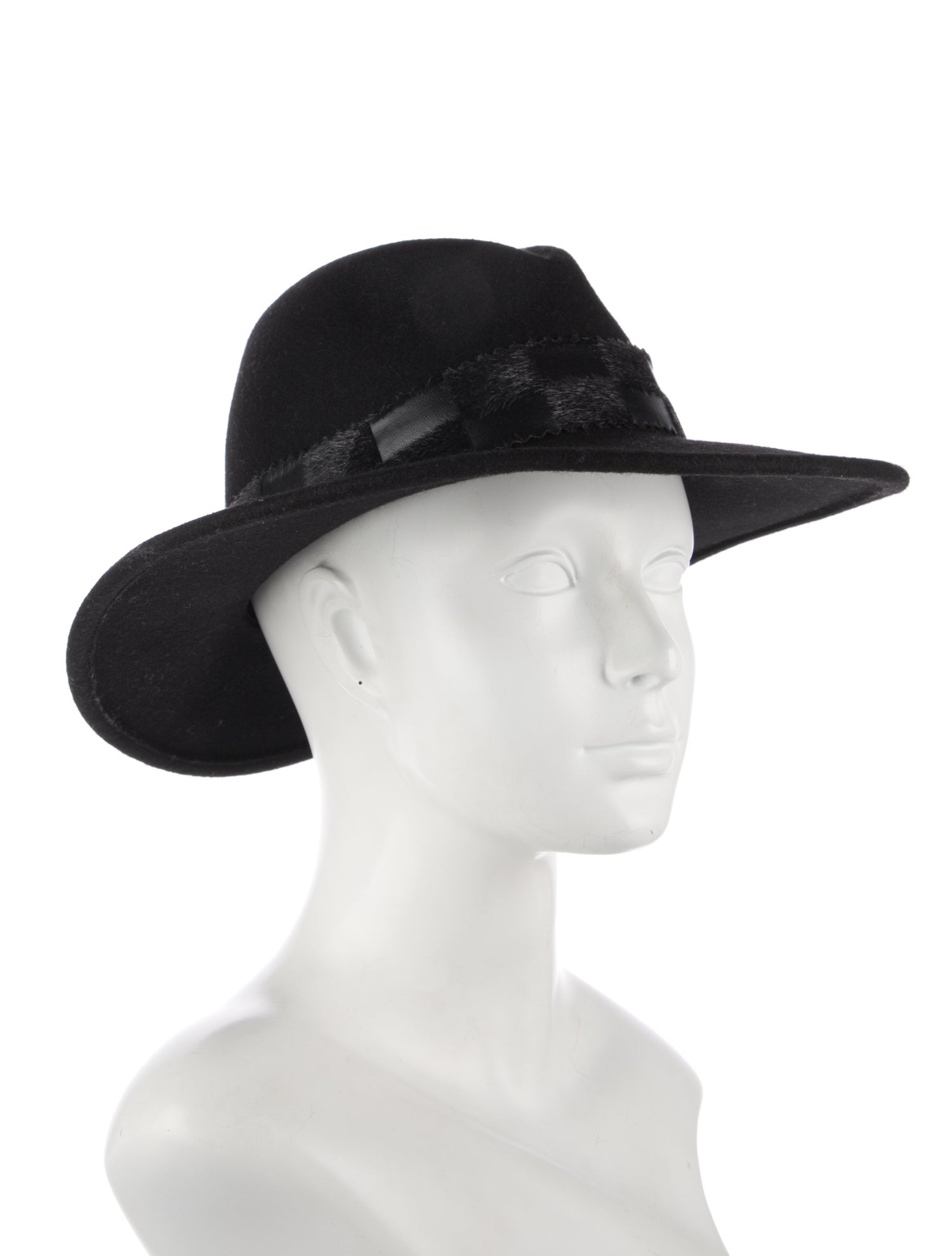 Marzi Firenze Black fedora
