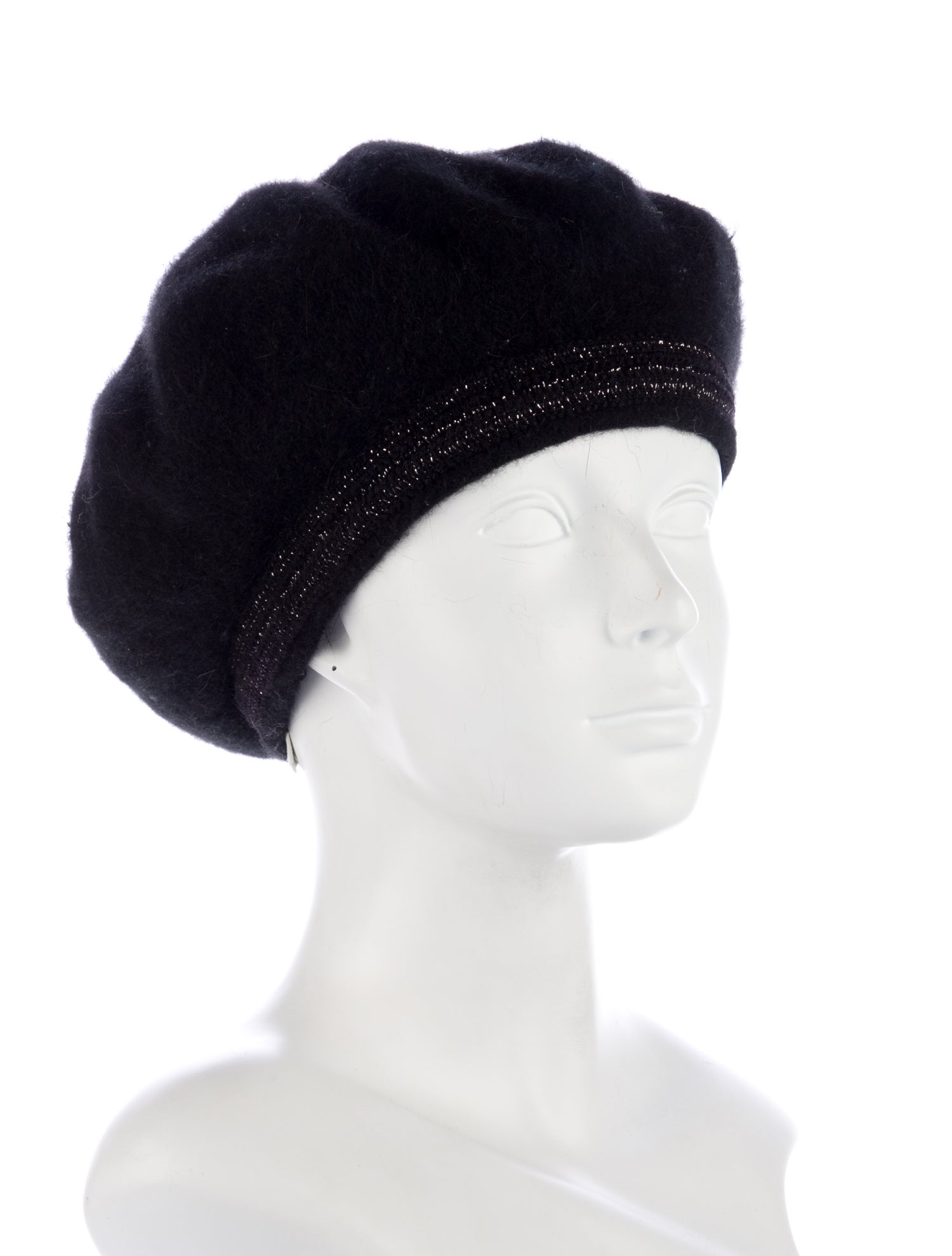 Marzi Firenze Women's Rabbit Felt Wide-Brim Hat