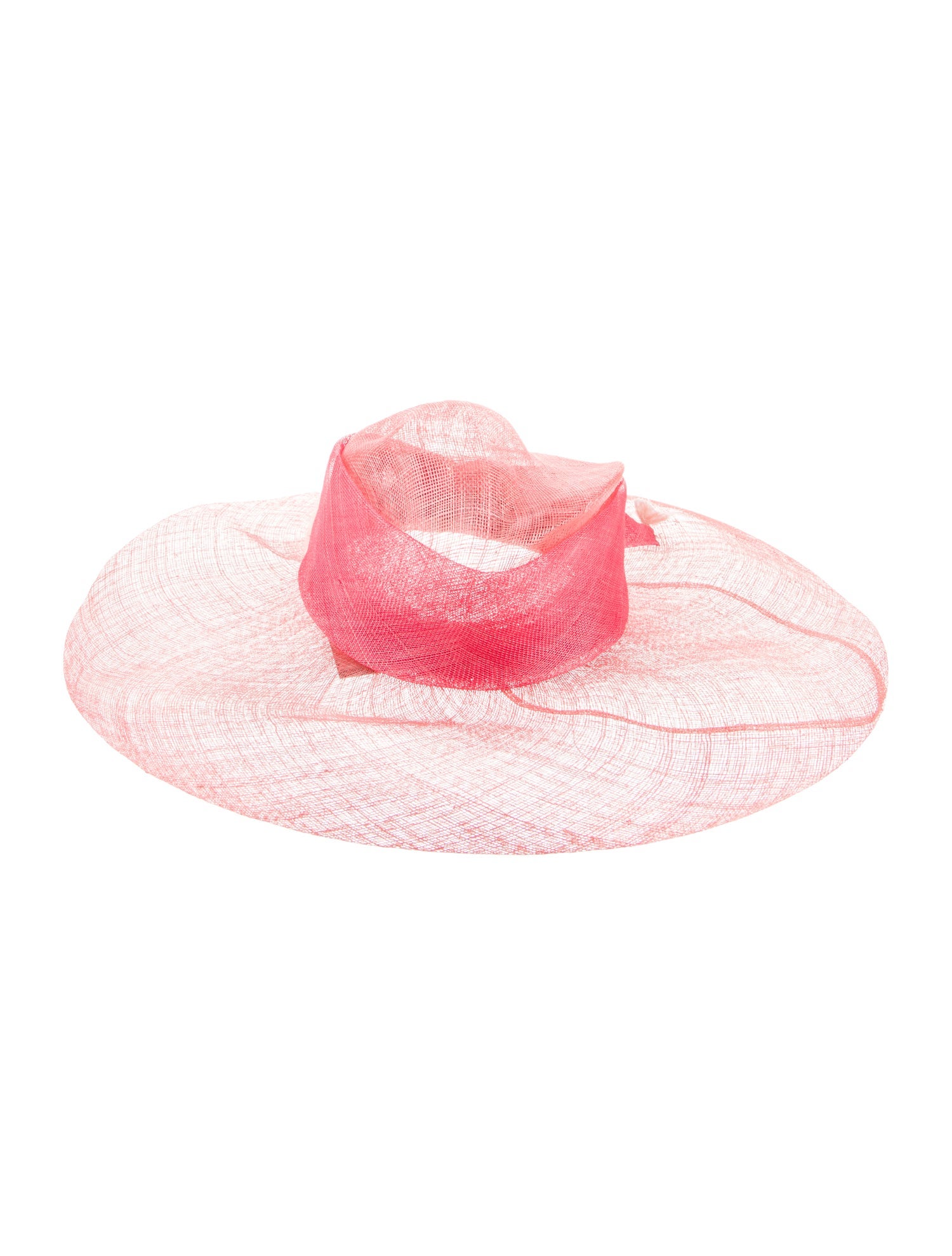 Marzi Firenze Marzi Firenze Large Straw Boater Hat