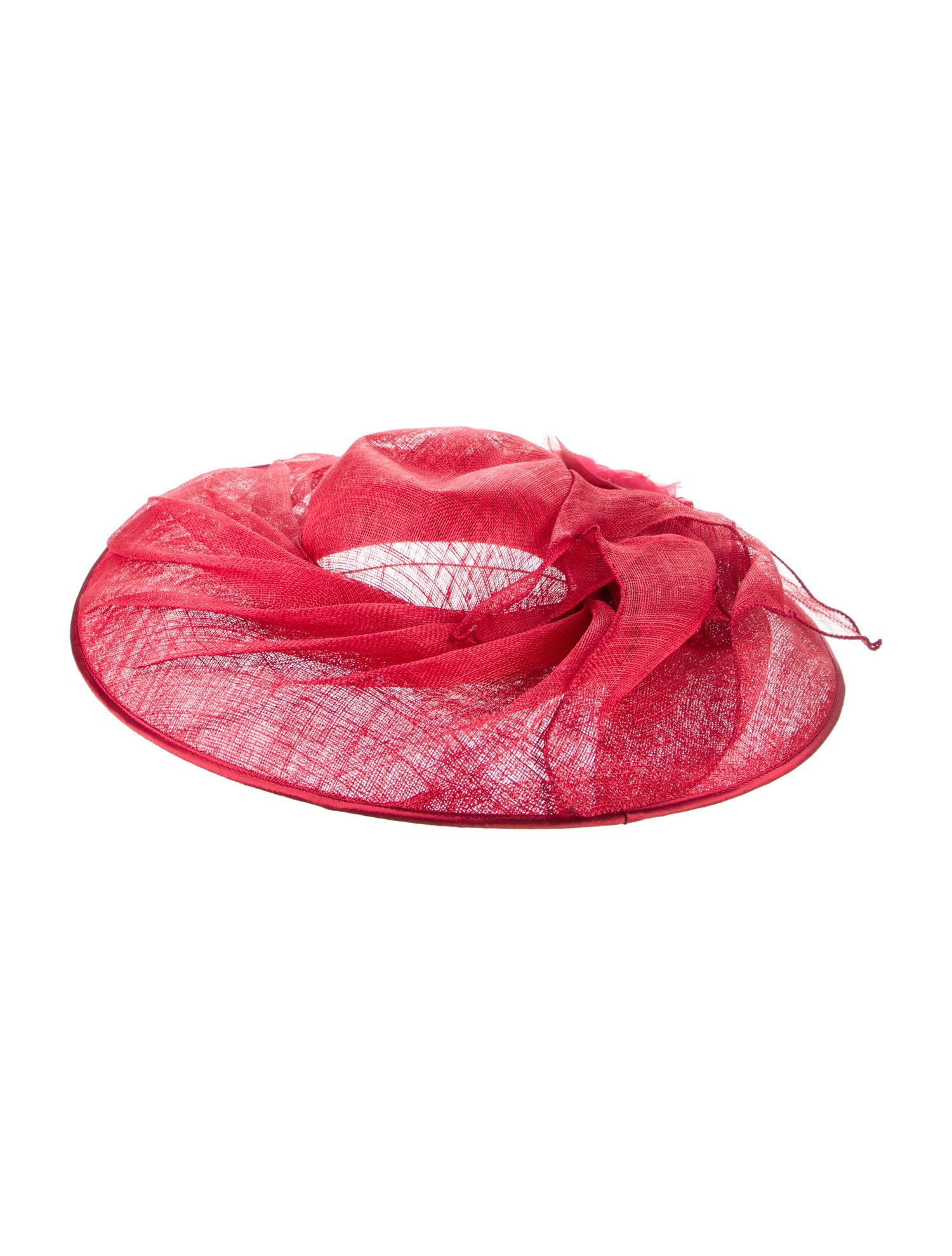 Marzi Firenze Marzi Firenze women's red hat