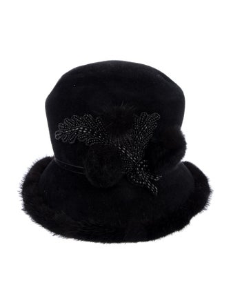Marzi Firenze winter fur hat