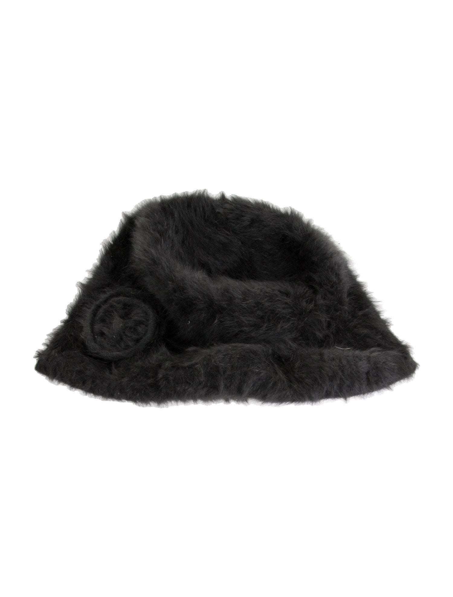 Marzi Firenze Rabbit fur hat