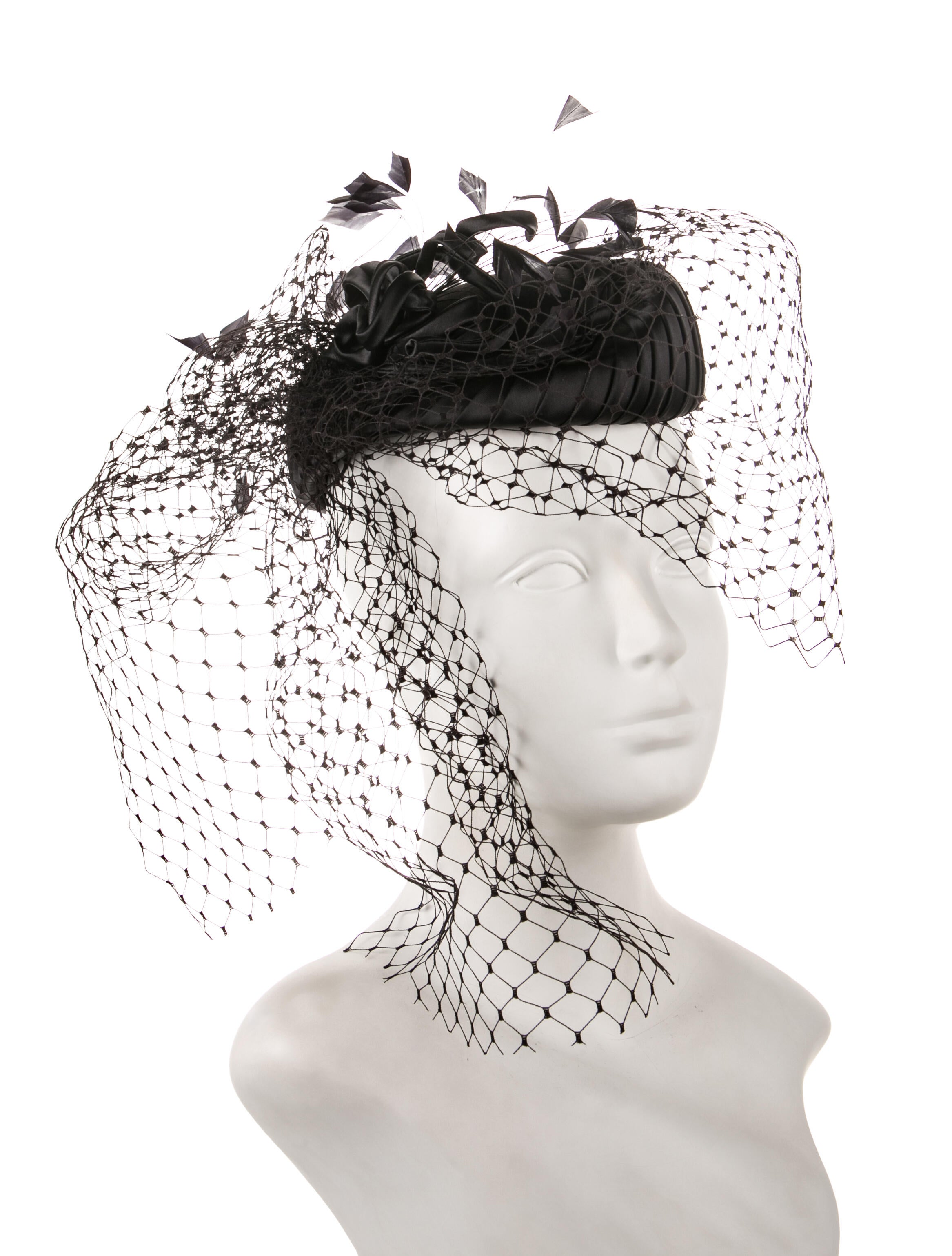 Marzi Firenze Vintage Cocktail Hat