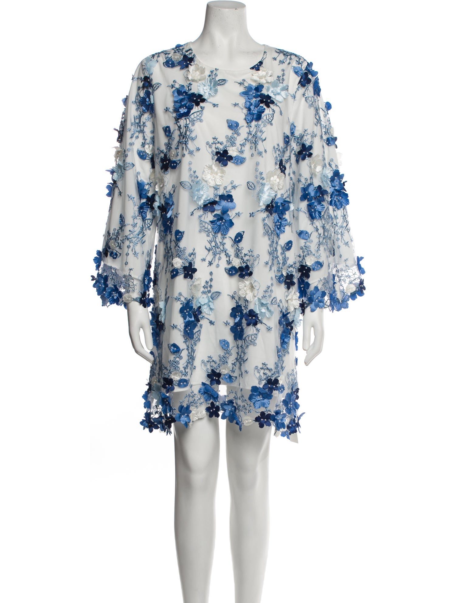 Waist-Cinched Floral Dress, The Met | Women - BYMANYC ® New York
