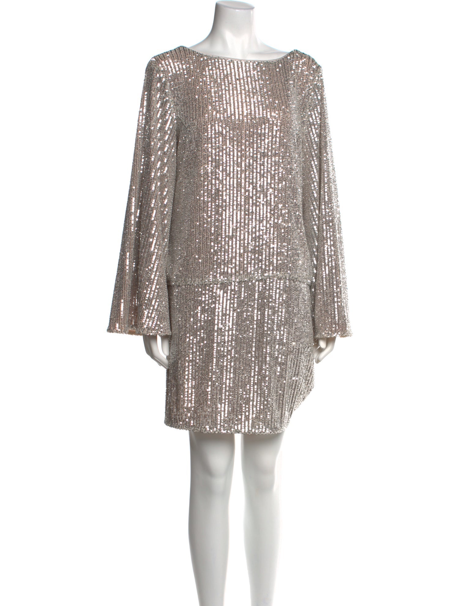 Mestiza New York Bateau Neckline Mini Dress