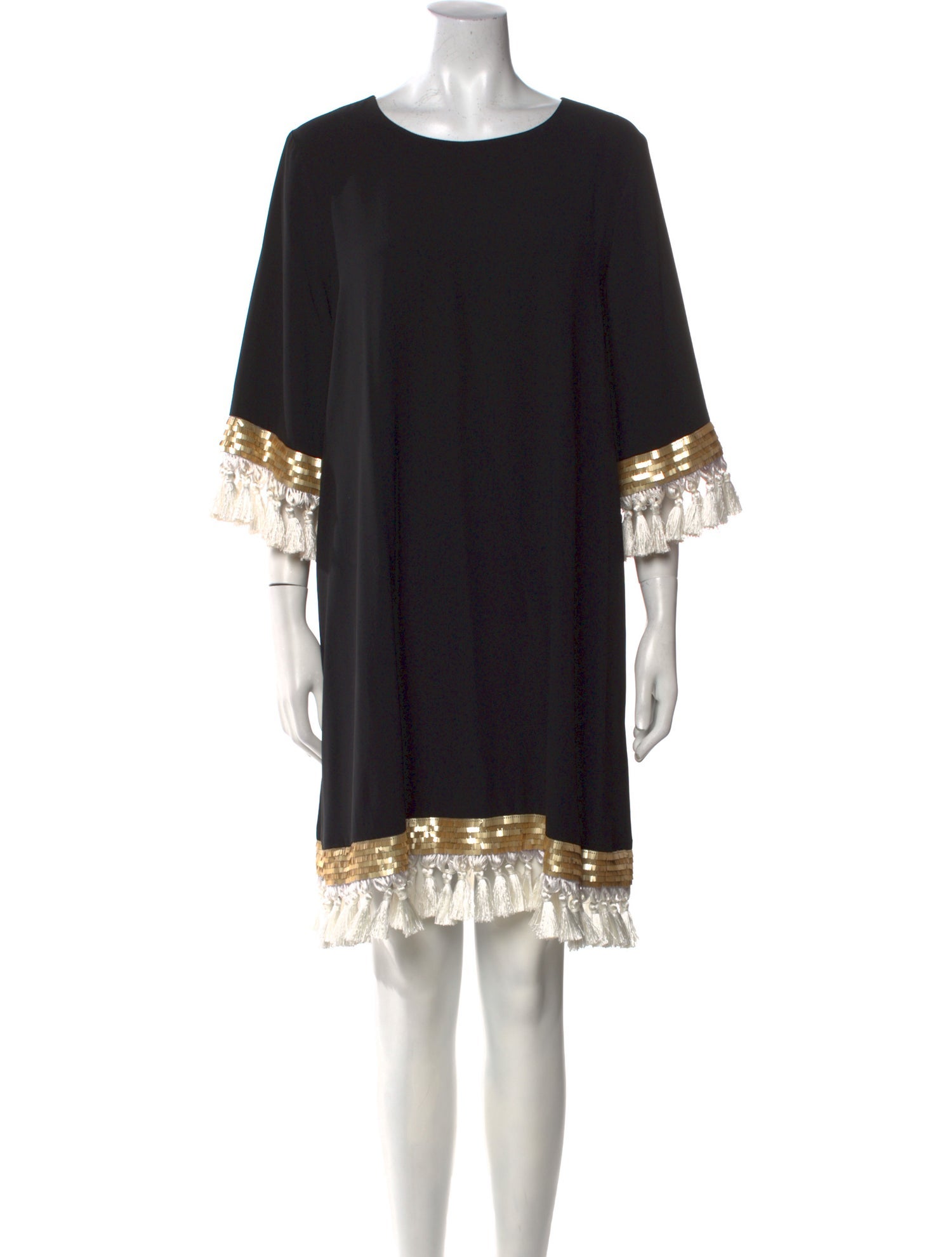 Mestiza New York Scoop Neck Mini Dress