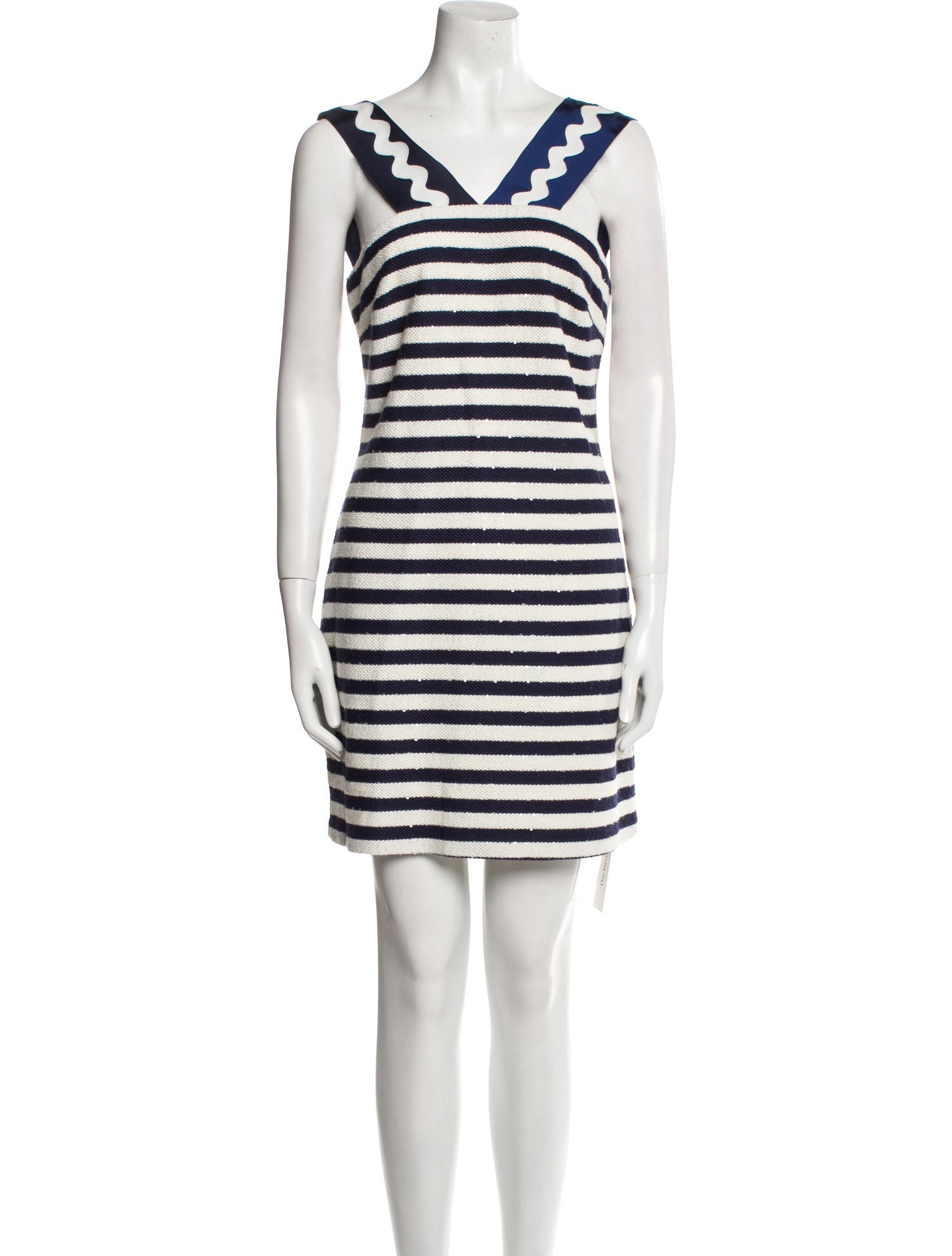 Mestiza New York Striped Mini Dress