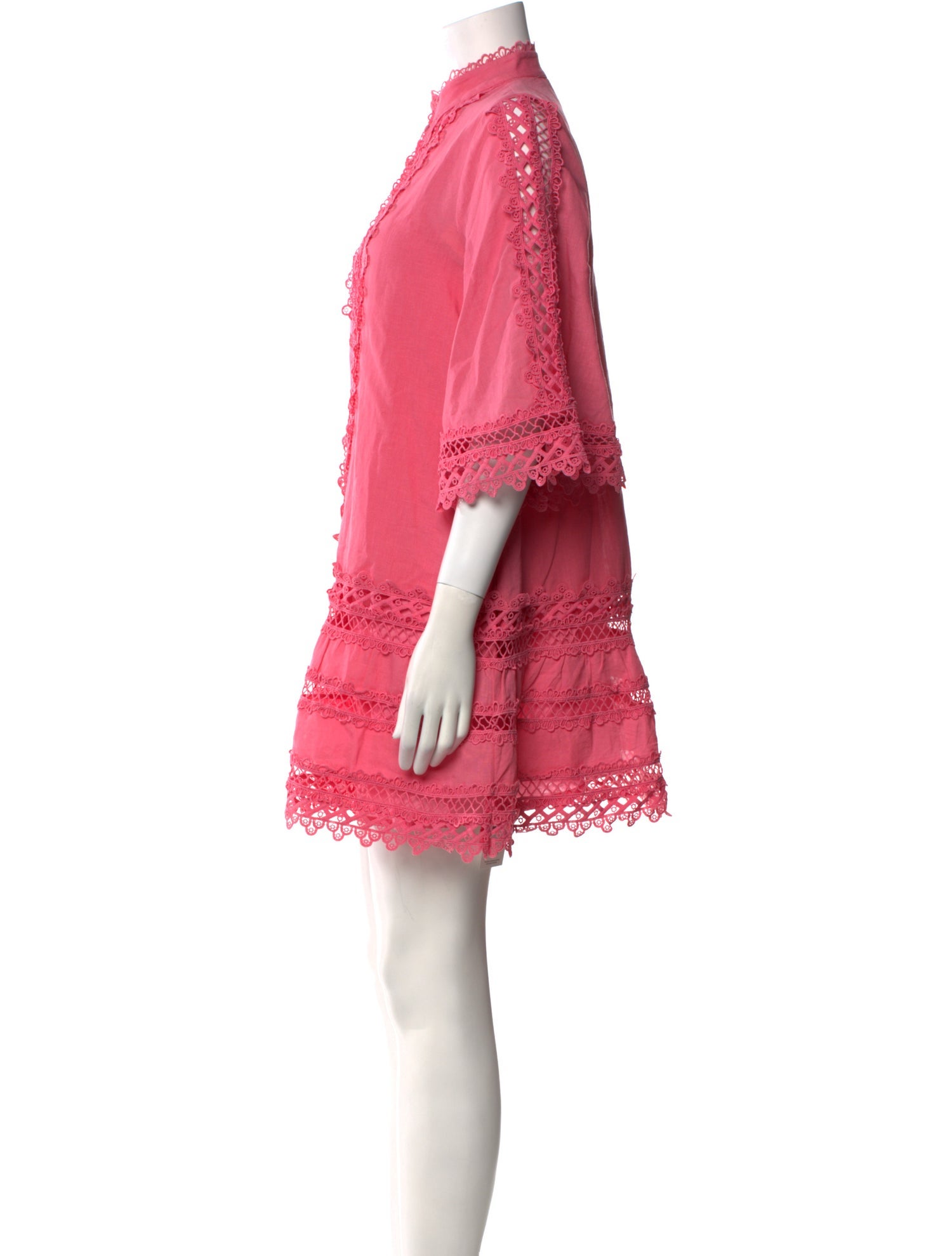 Mestiza New York Mock Neck Mini Dress