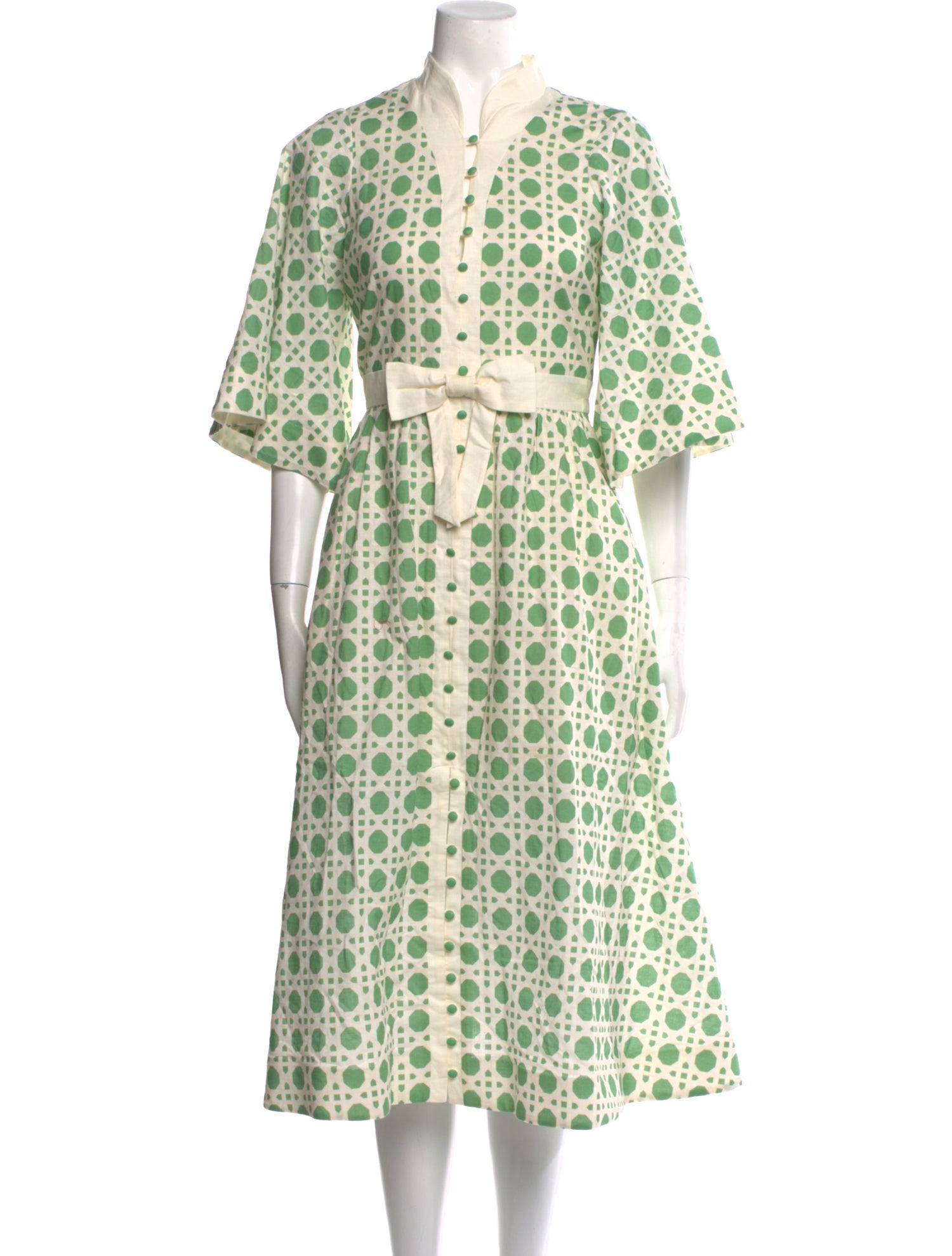 Mestiza New York Linen Midi Length Dress w/ Tags