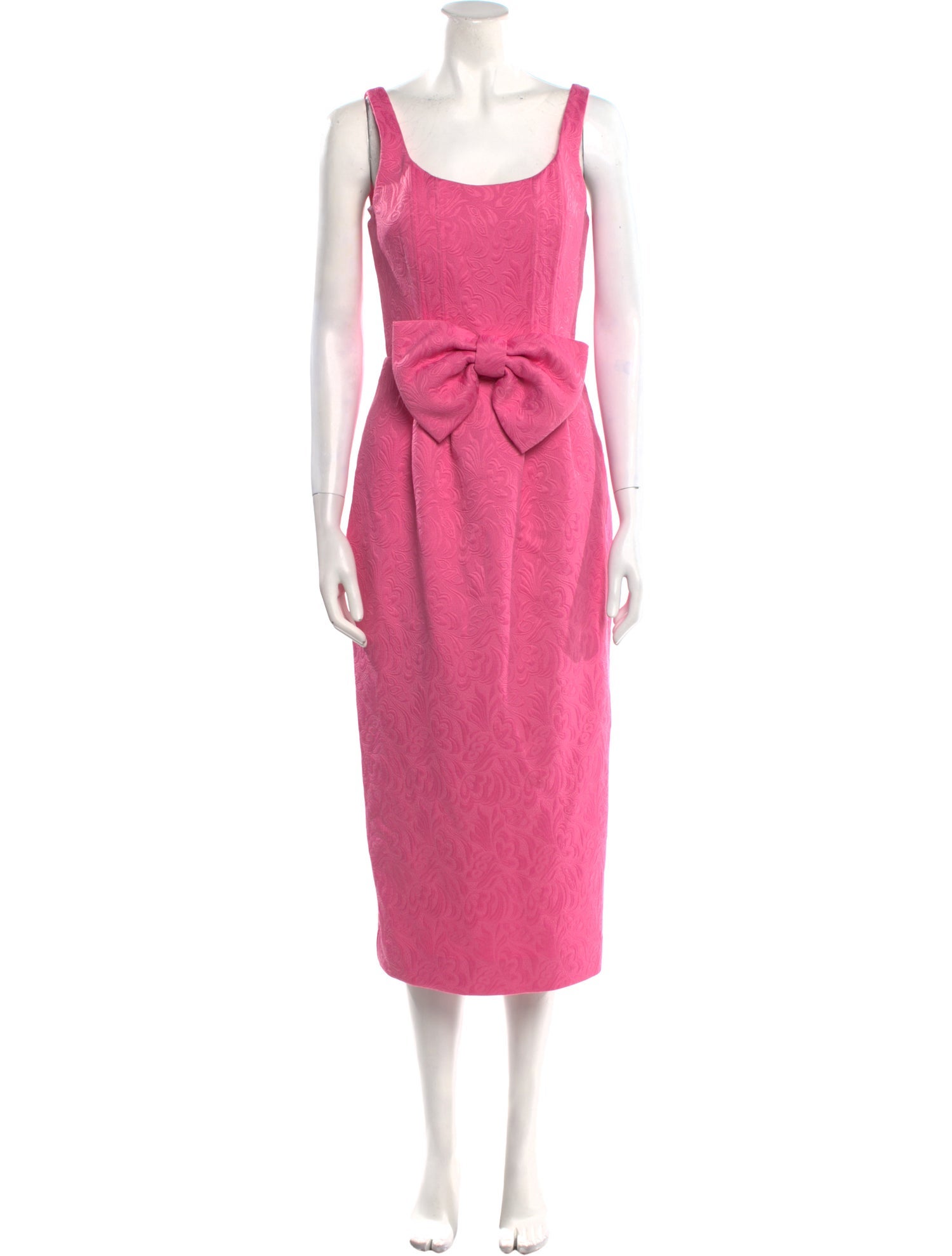 Mestiza New York Scoop Neck Midi Length Dress