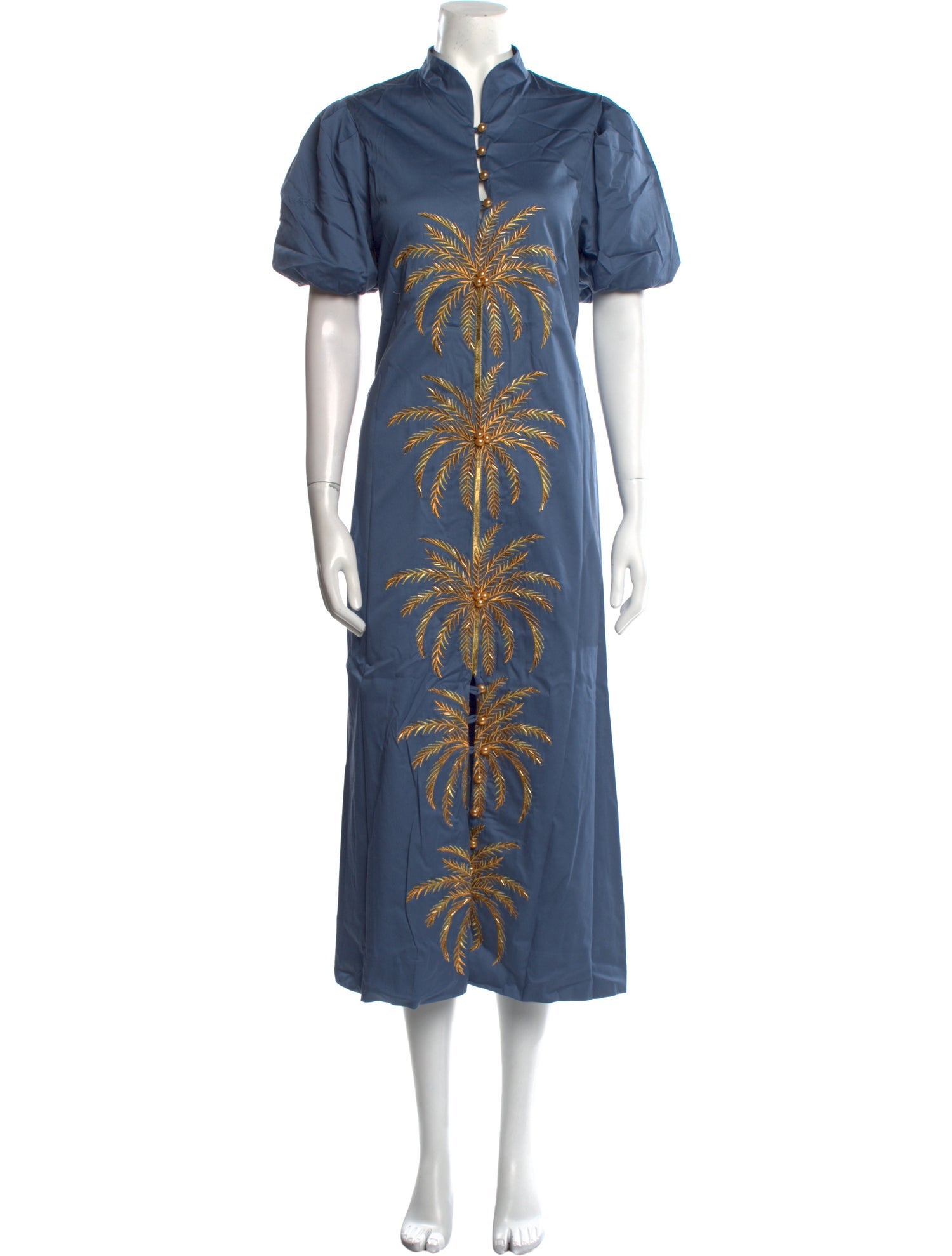 Mestiza New York Printed Long Dress