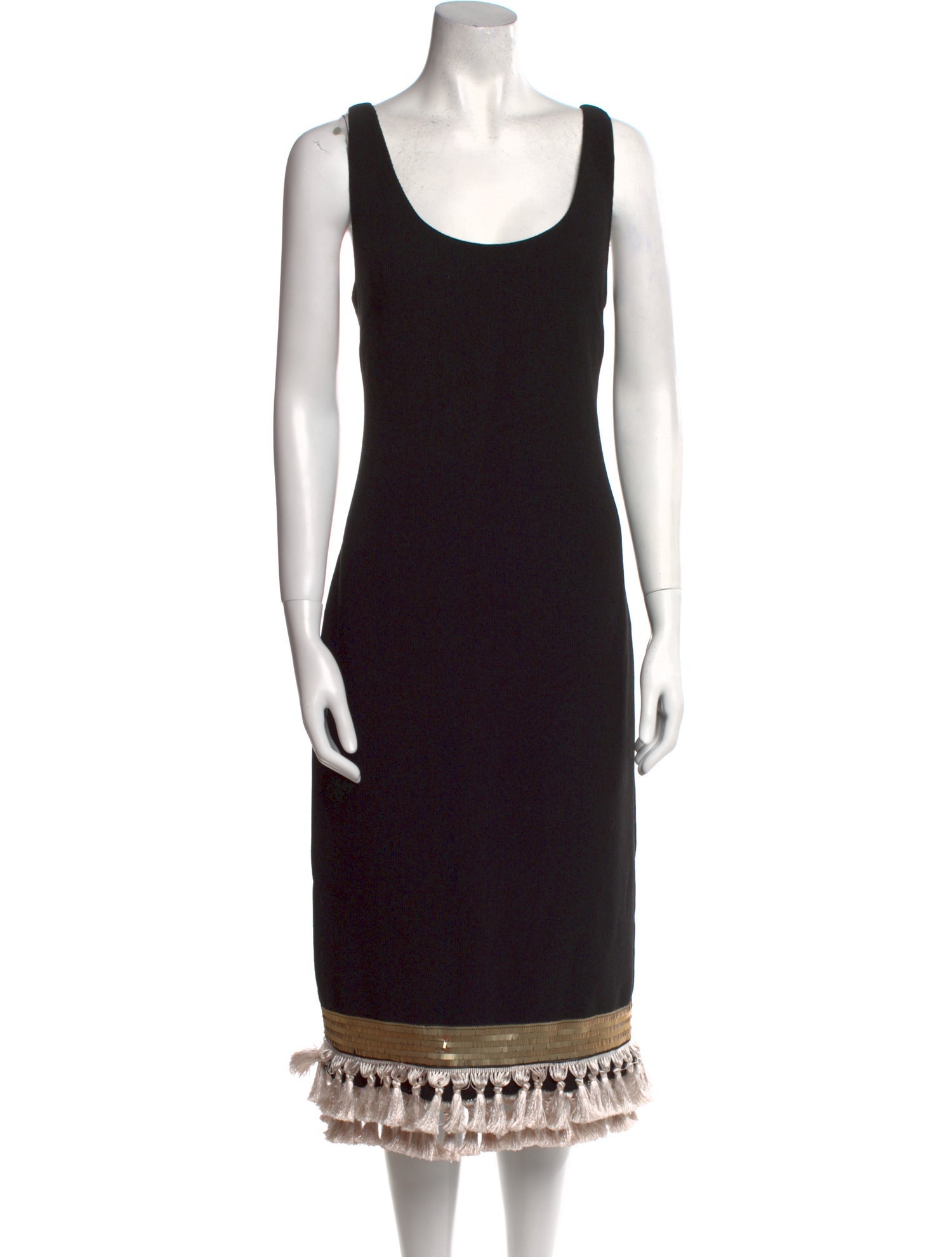 Mestiza New York Scoop Neck Midi Length Dress