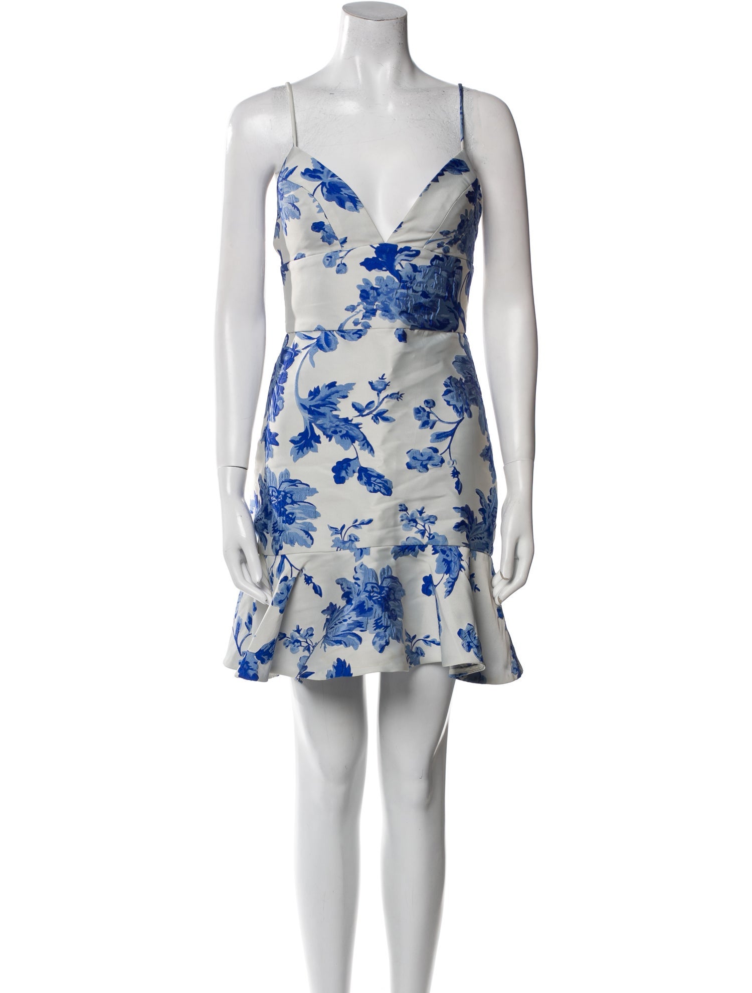 Mestiza New York Floral Print Mini Dress