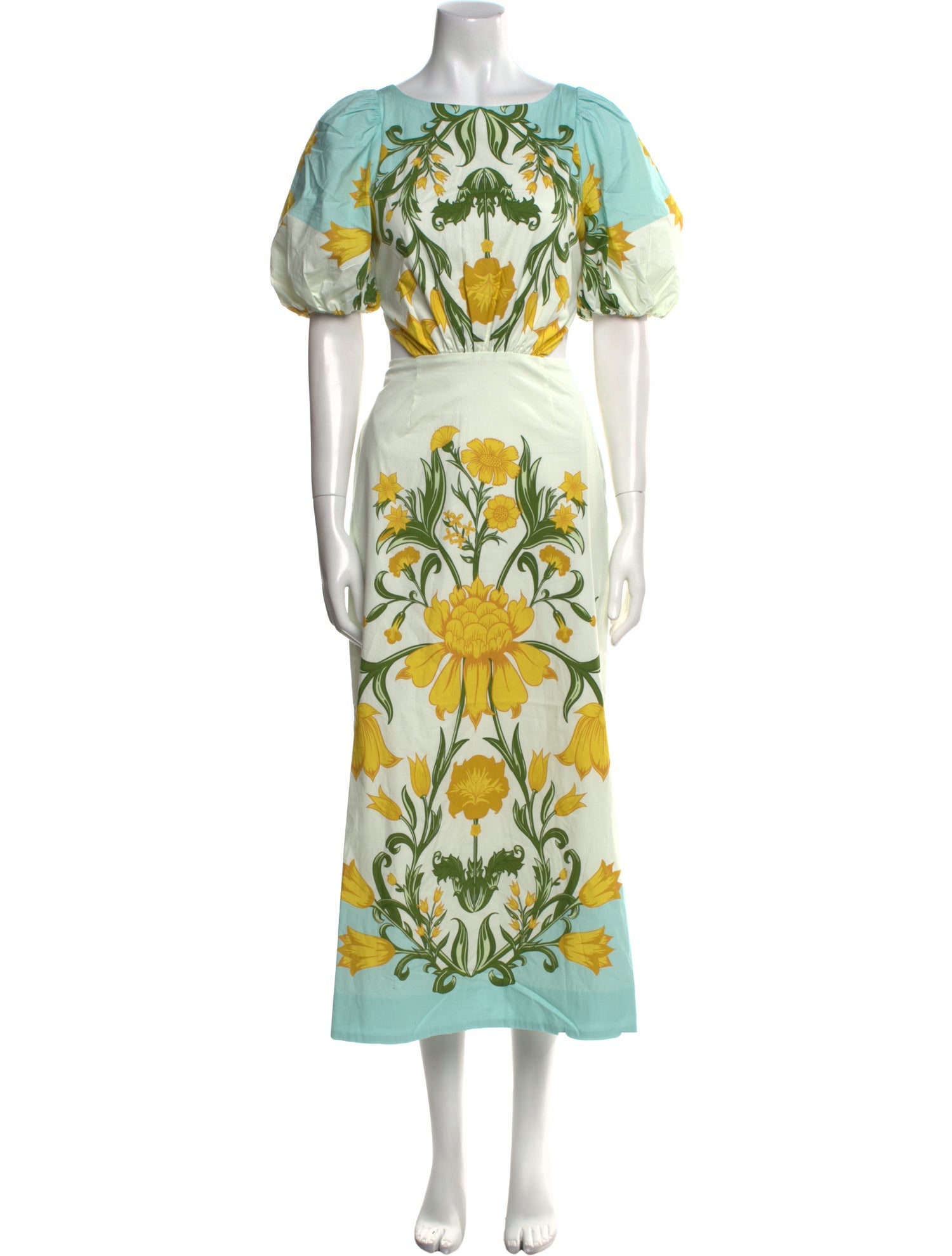 Mestiza New York Floral Print Long Dress w/ Tags