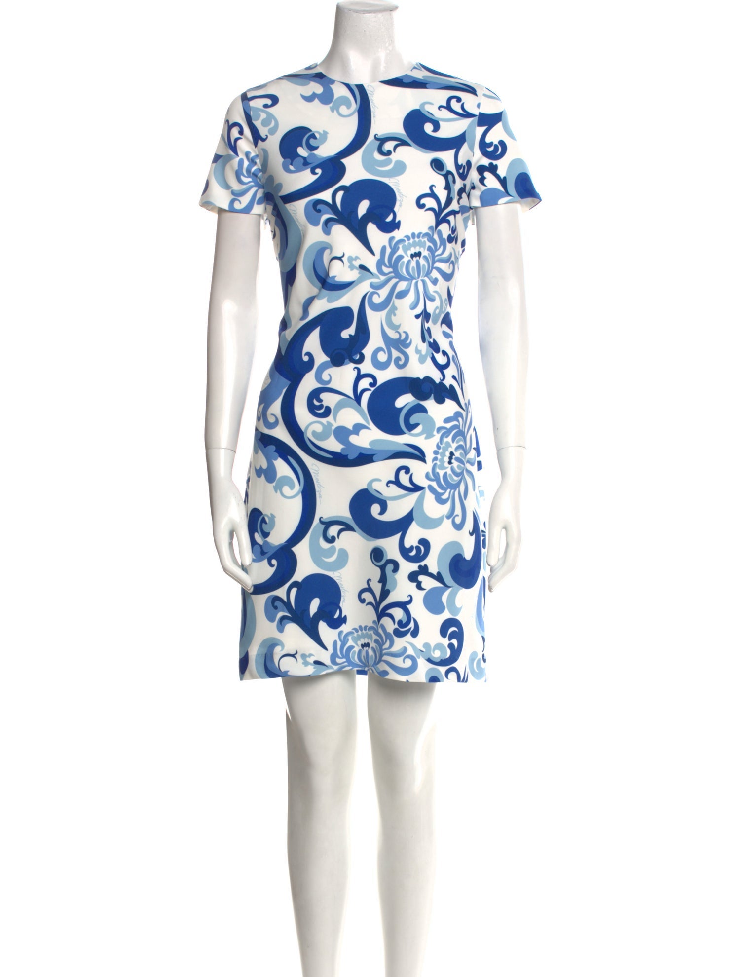 Mestiza New York Printed Mini Dress