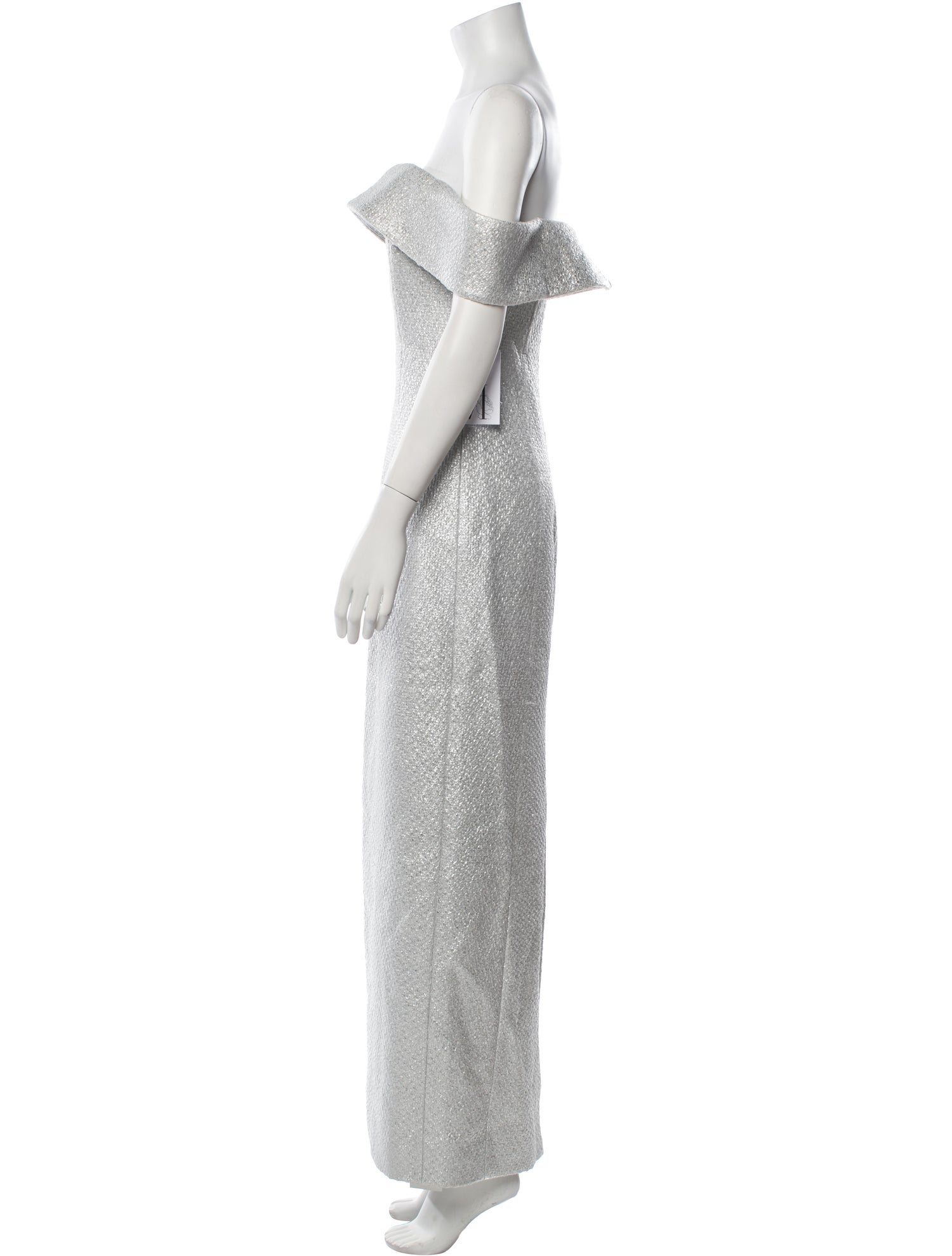 Mestiza New York Off-The-Shoulder Long Dress w/ Tags