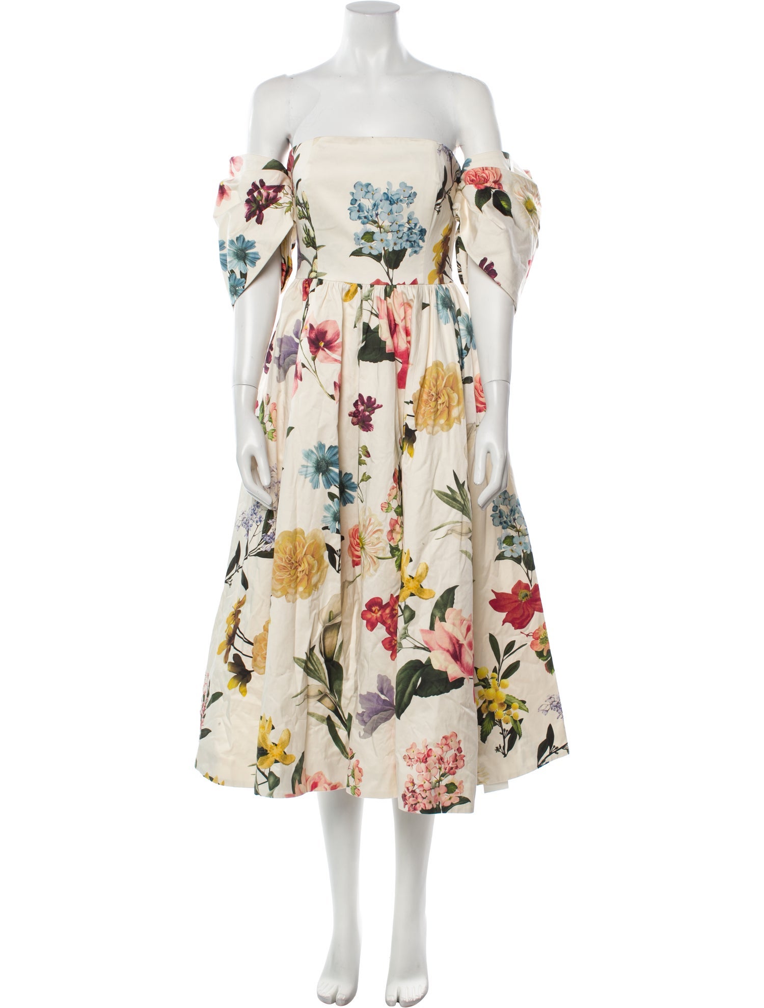 Mestiza New York Floral Print Long Dress