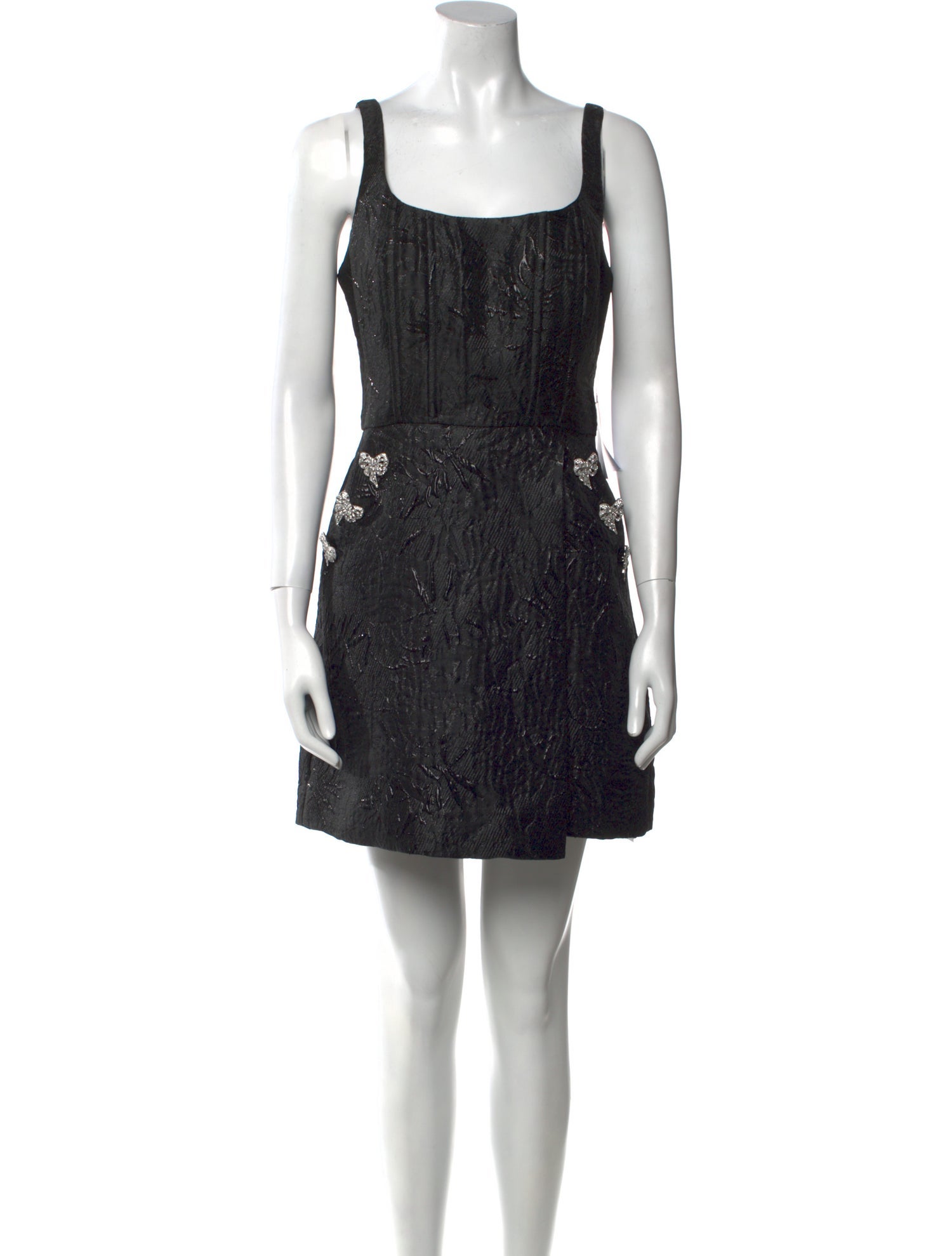 Mestiza New York Square Neckline Mini Dress w/ Tags