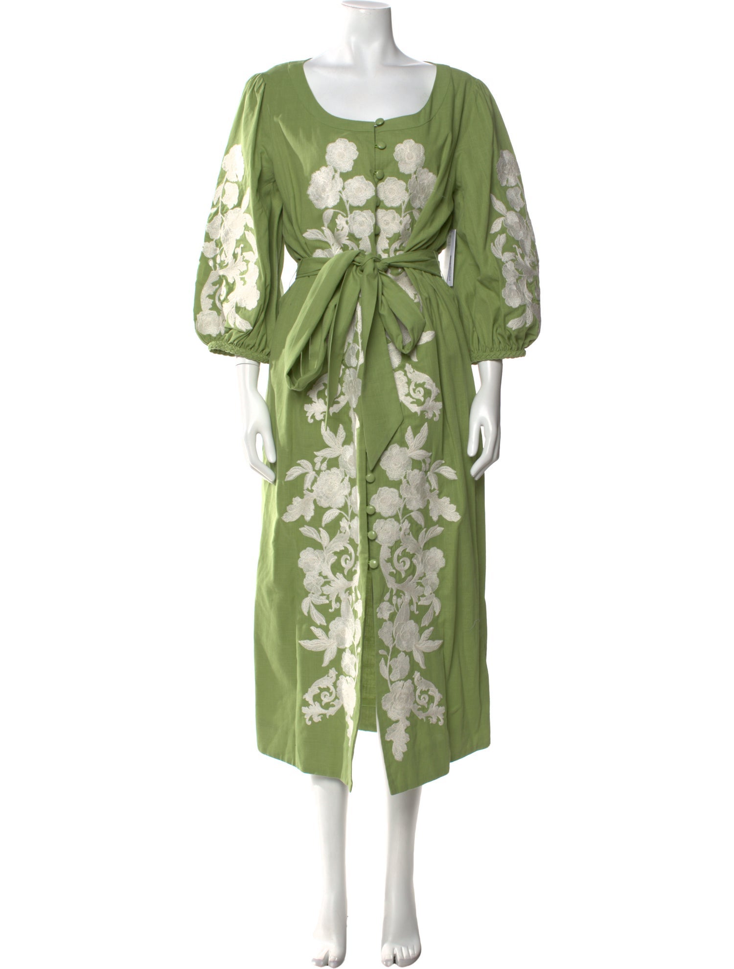 Mestiza New York Floral Print Long Dress w/ Tags