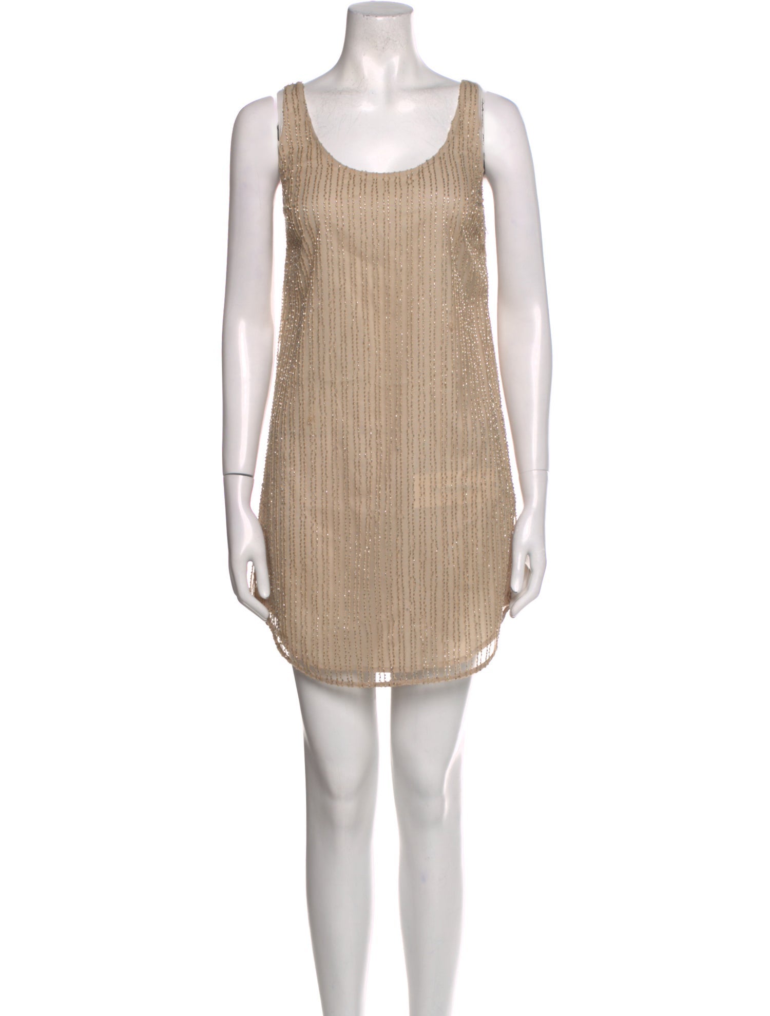 Mestiza New York Scoop Neck Mini Dress