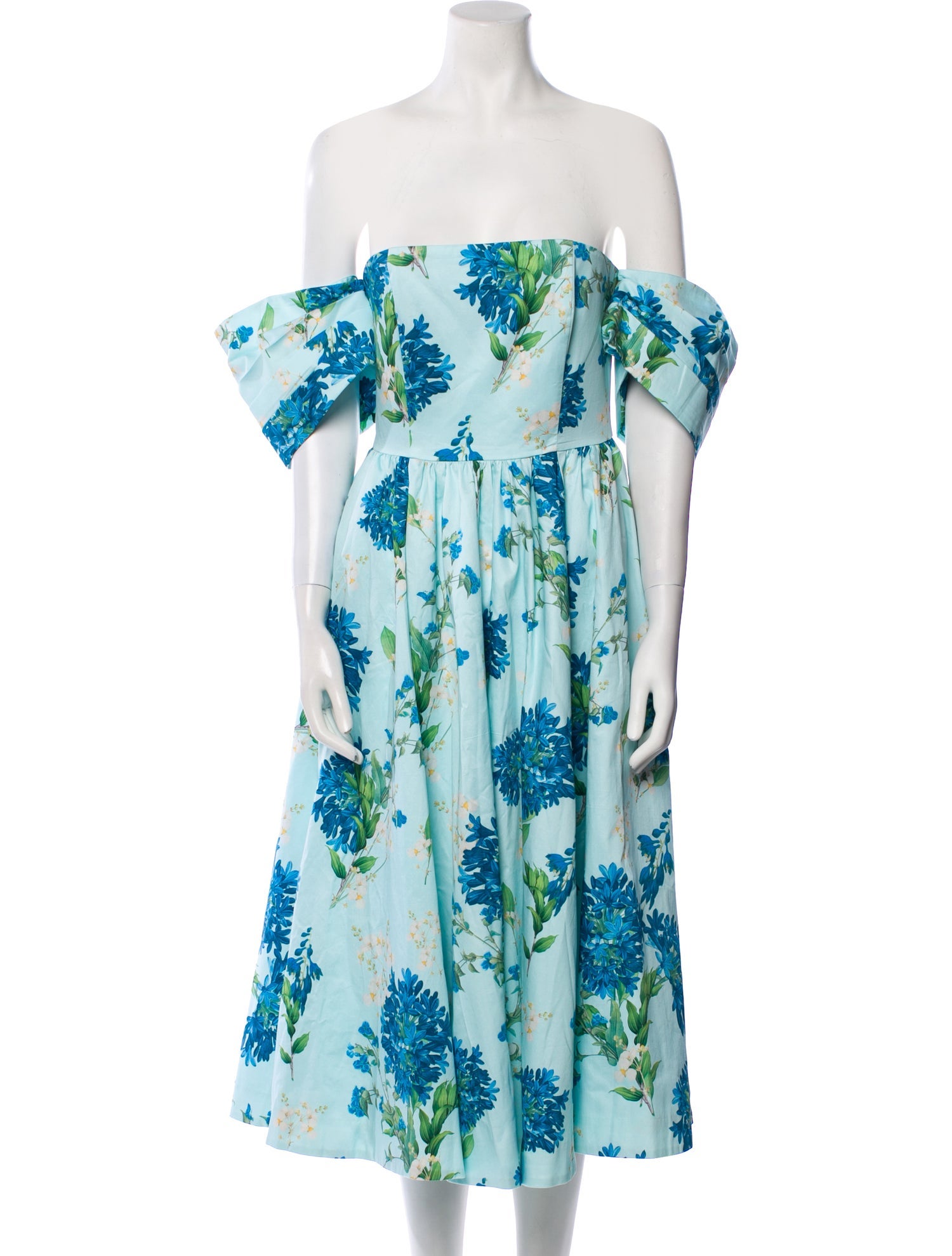Mestiza New York Floral Print Knee-Length Dress w/ Tags
