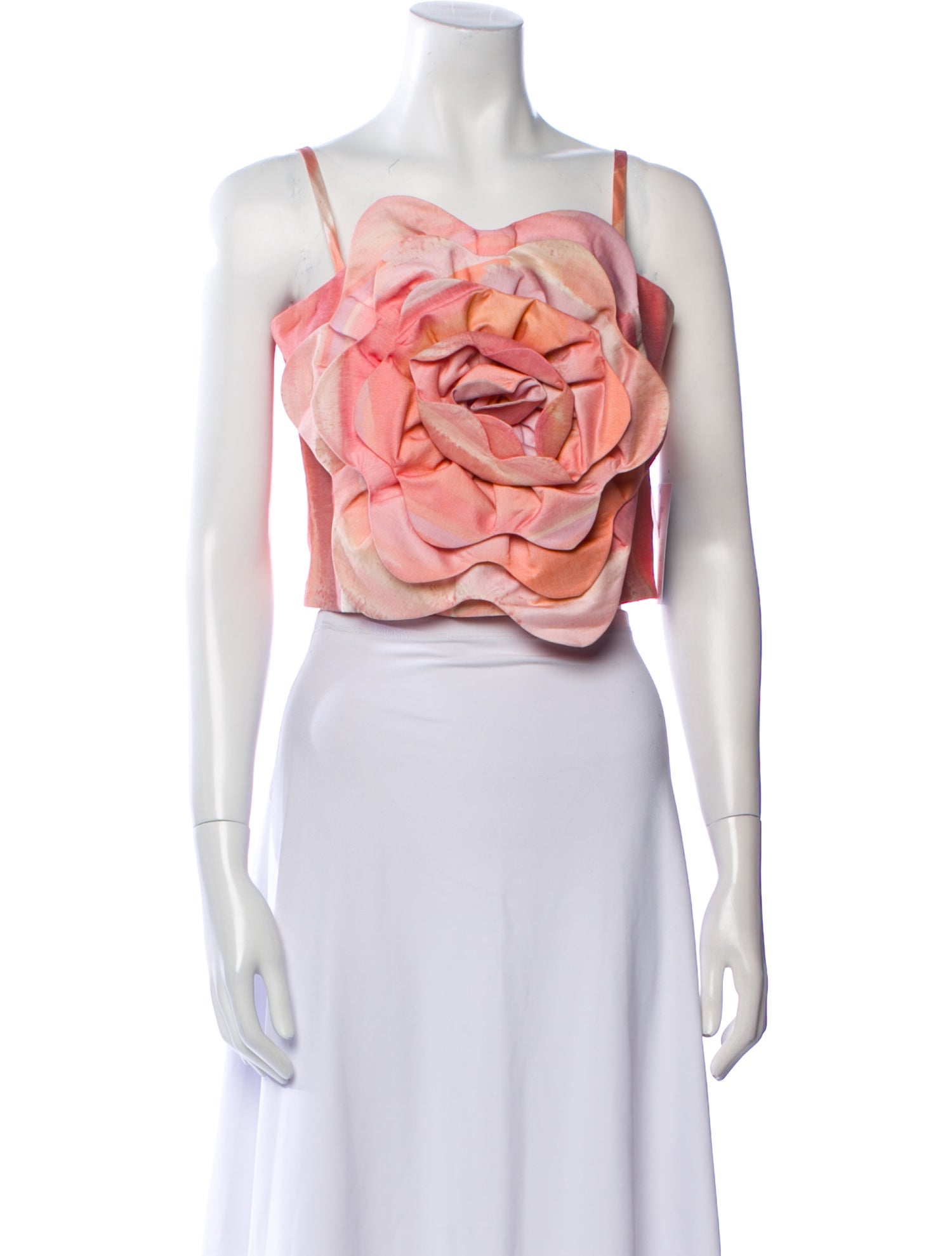 Mestiza New York Strapless Crop Top