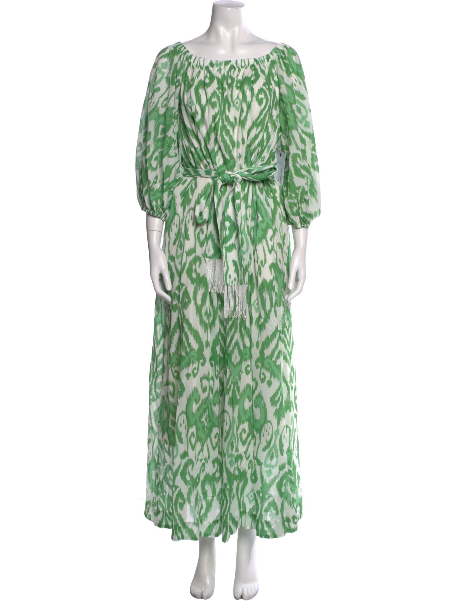 Mestiza New York Printed Midi Length Dress w/ Tags