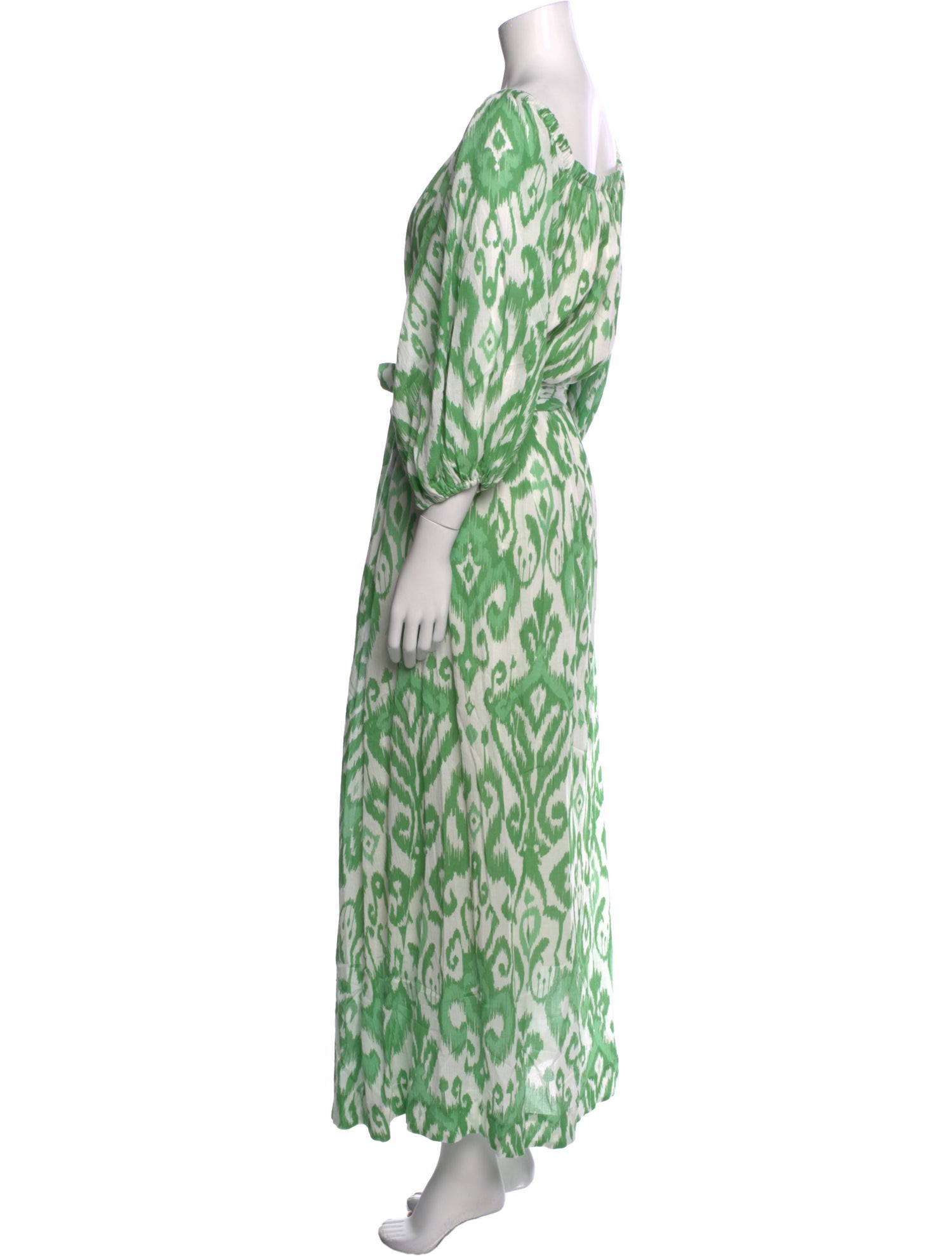 Mestiza New York Printed Midi Length Dress w/ Tags