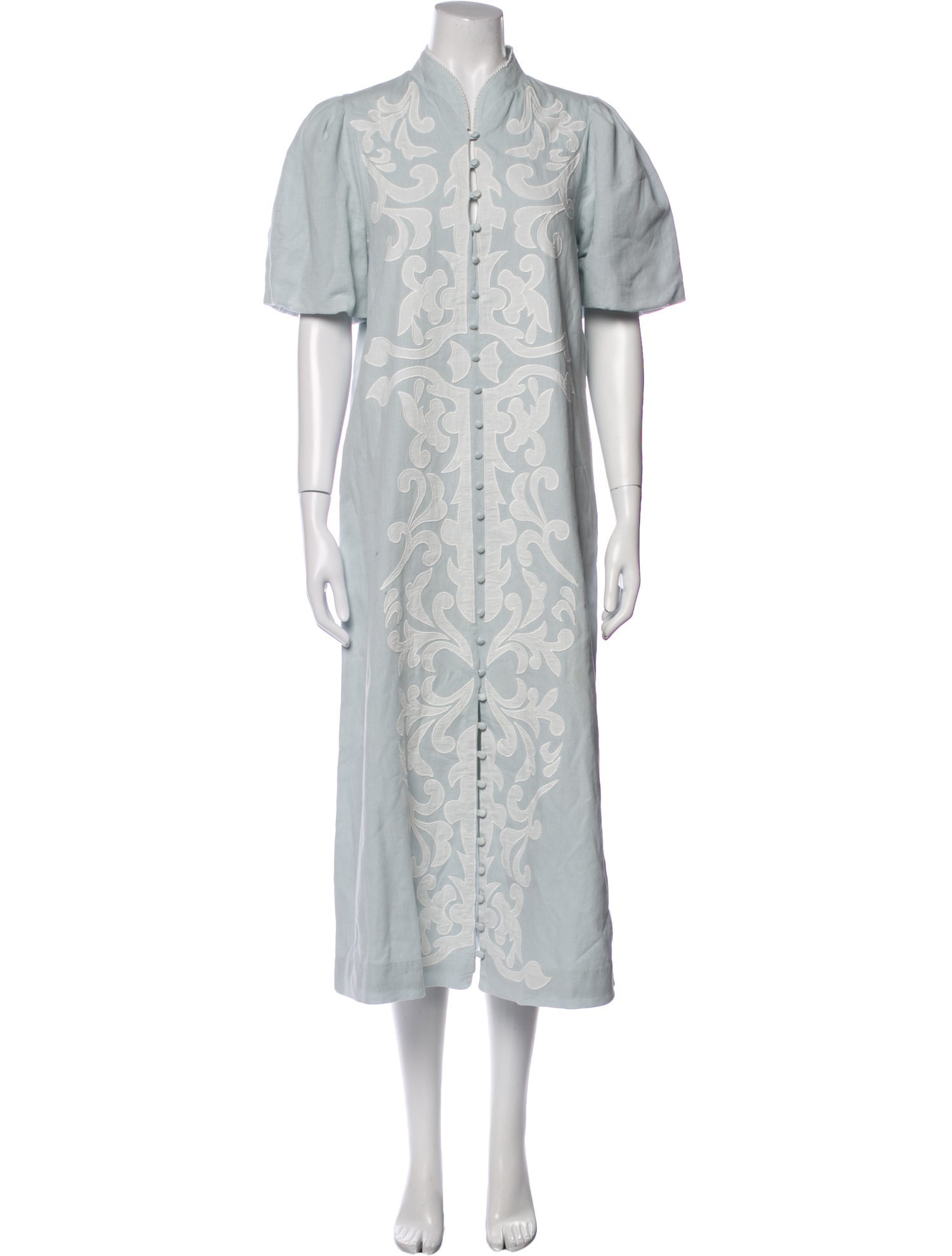 Mestiza New York Patterned Long Dress