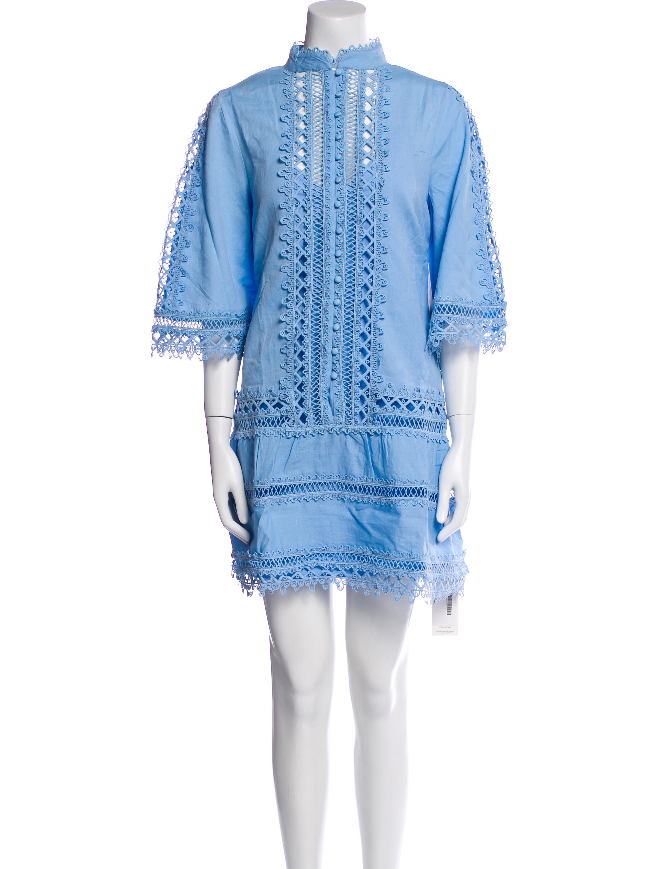 Mestiza New York Mock Neck Mini Dress w/ Tags