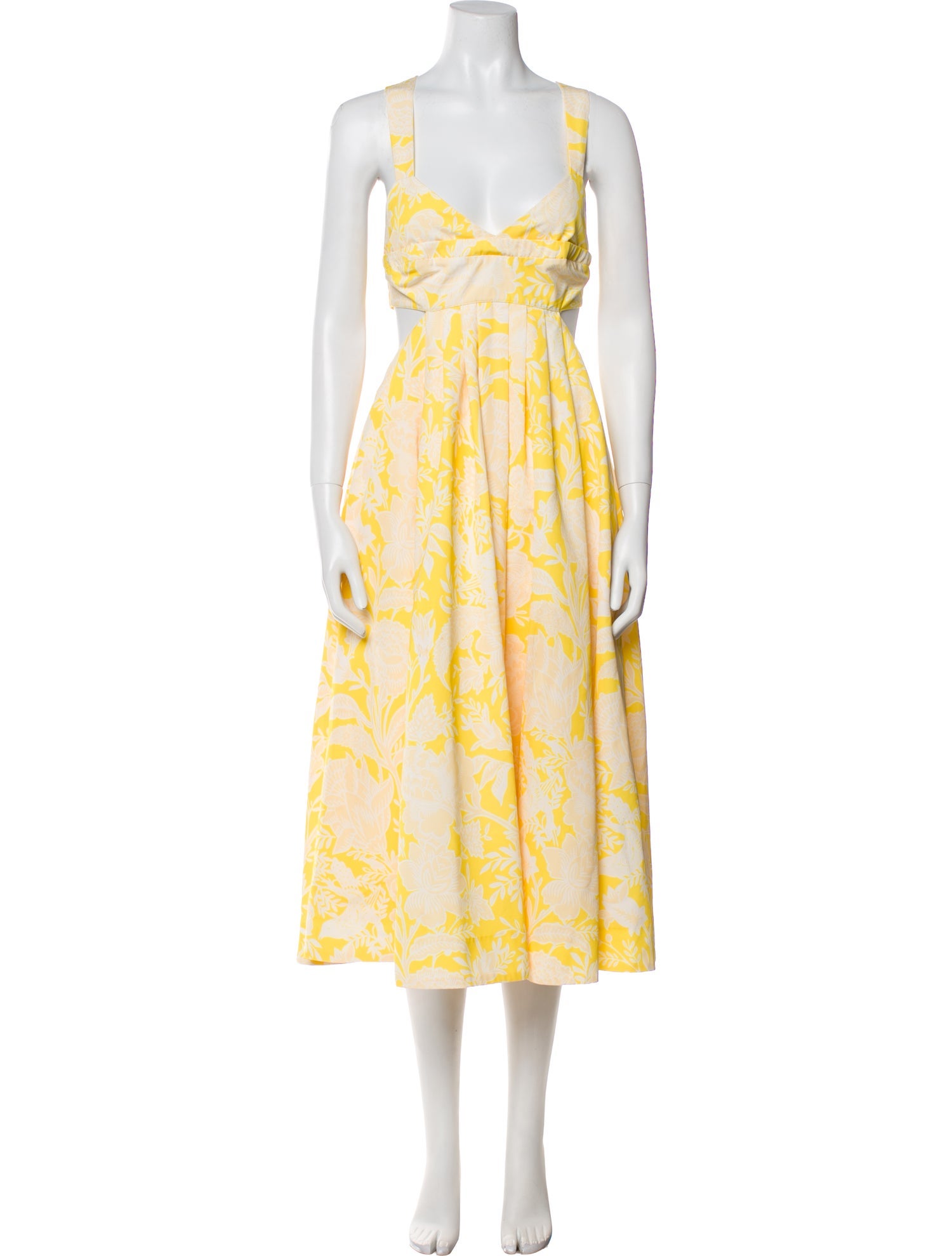 Mestiza New York Printed Midi Length Dress