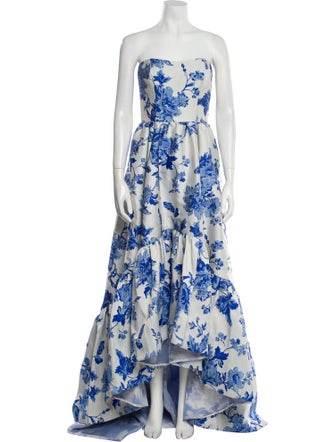Mestiza New York Floral Print Long Dress