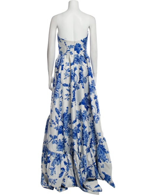 Mestiza New York Floral Print Long Dress