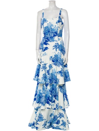 Mestiza New York Floral Print Long Dress