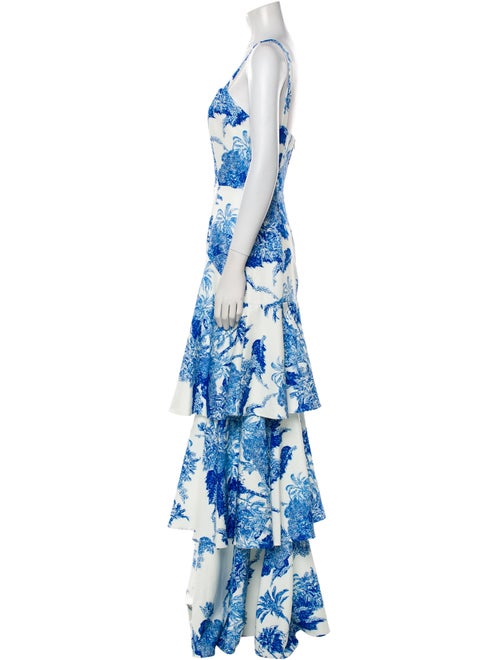 Mestiza New York Floral Print Long Dress