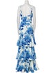 Mestiza New York Floral Print Long Dress