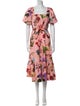 Mestiza New York Floral Print Midi Length Dress