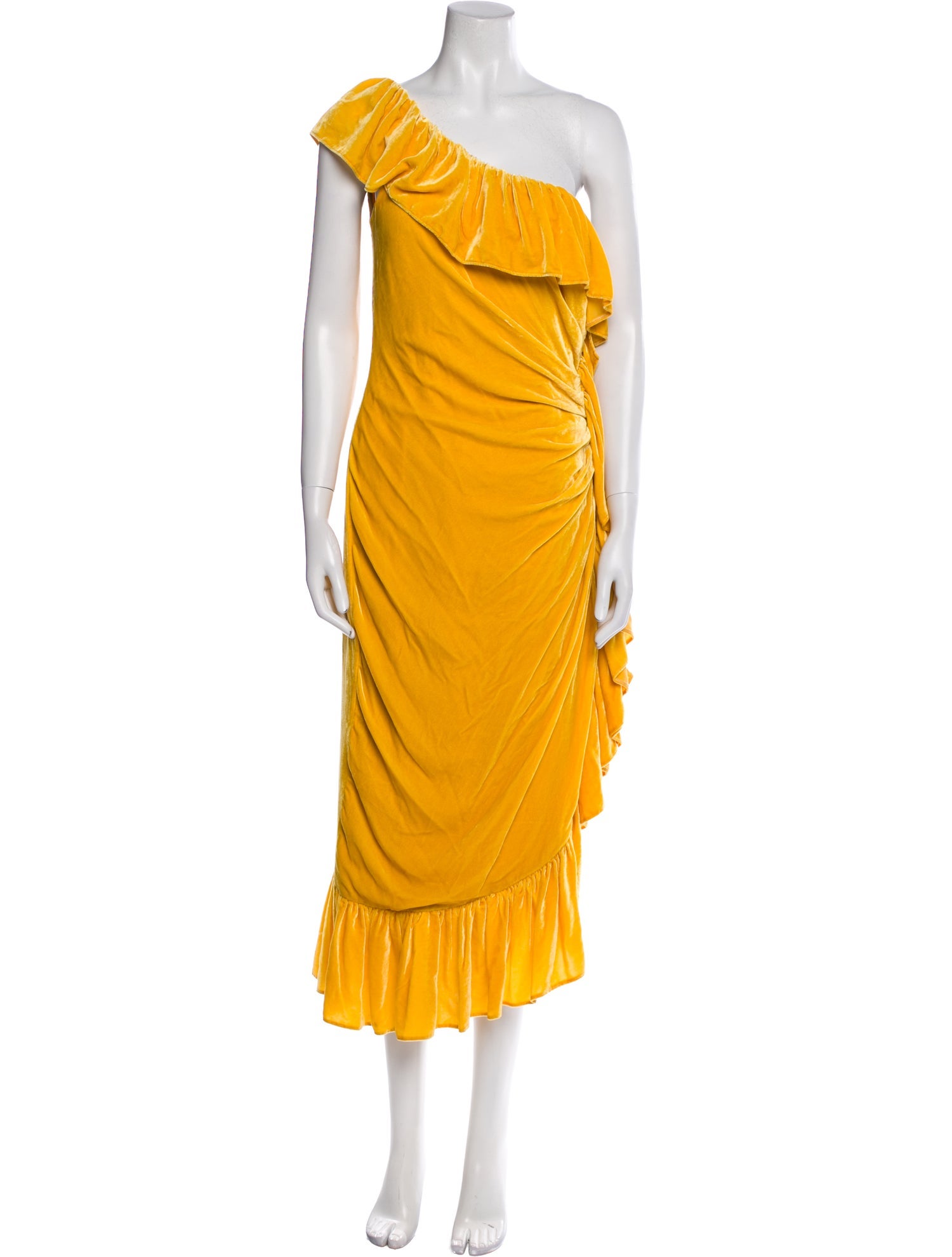 Mestiza New York One-Shoulder Long Dress w/ Tags