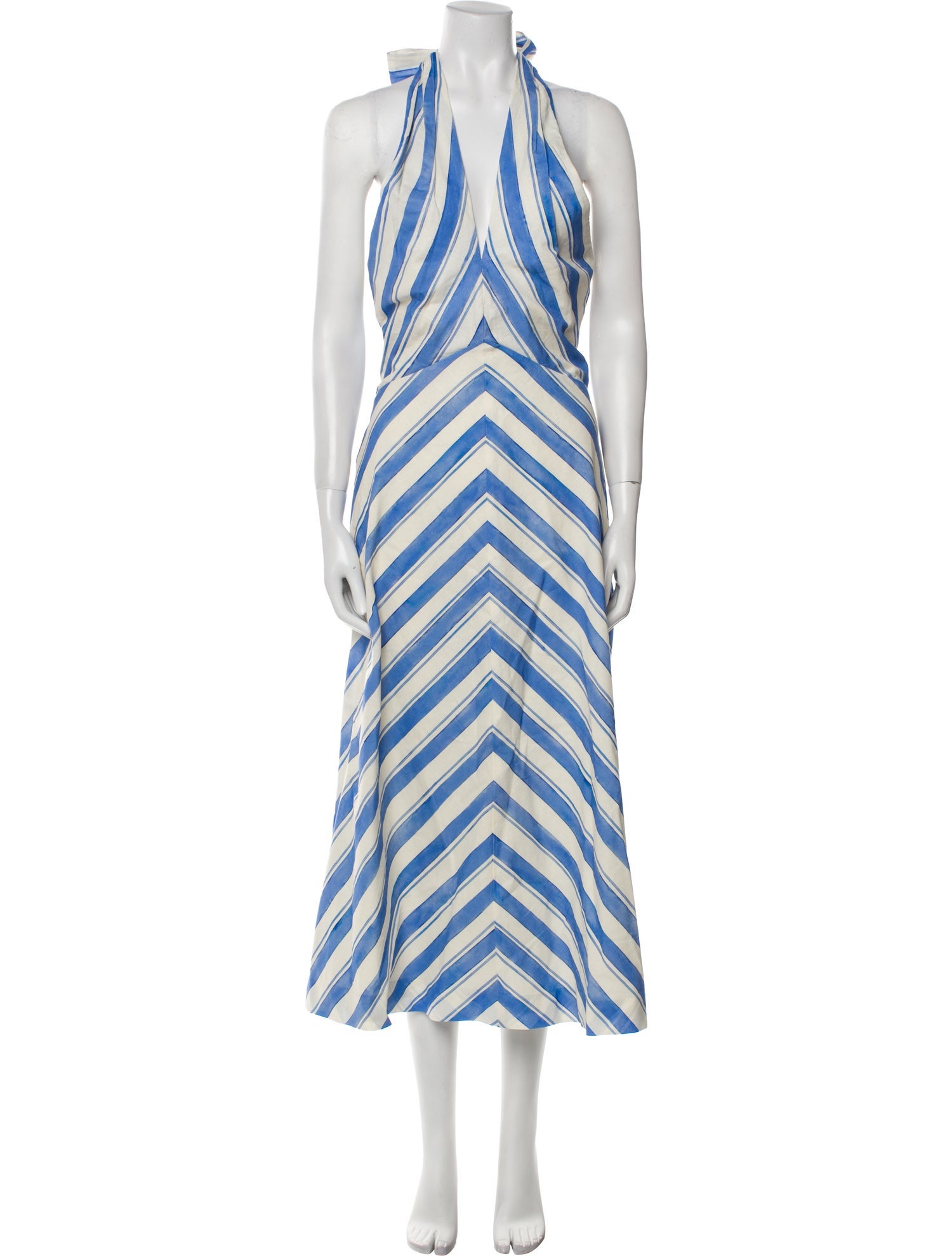 Mestiza New York Striped Long Dress